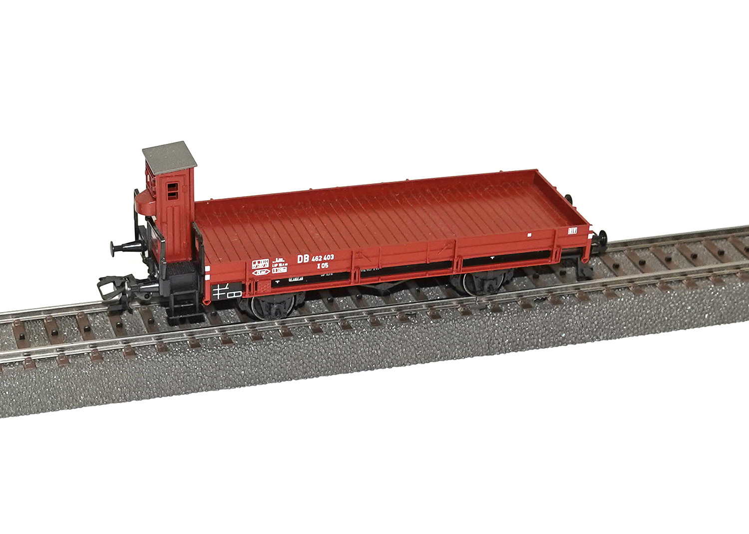 Märklin 46072 DB Niederbordwagen  