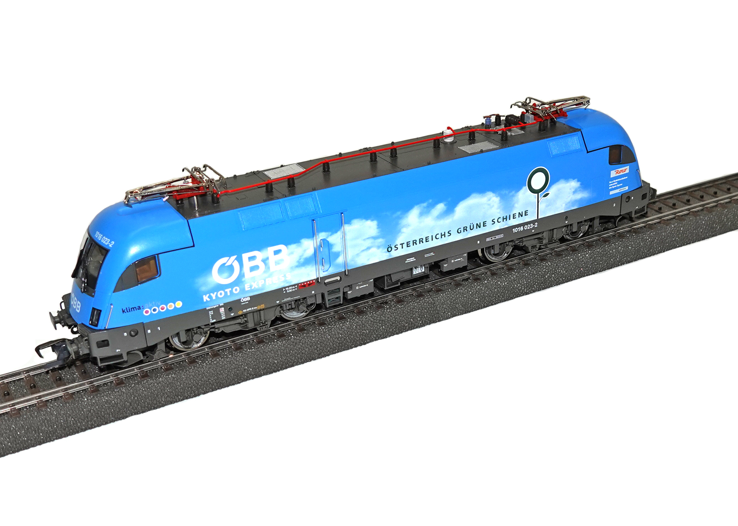 Roco 63828 ÖBB E-Lokomotive BR 1016 Kyoto Express DC 