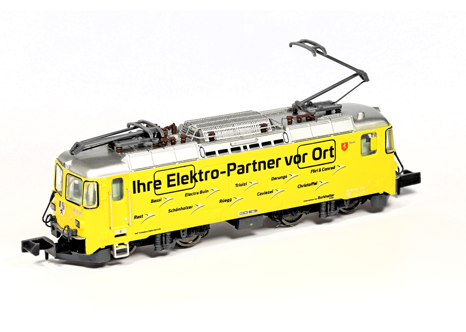 MDS 60014 RhB-Elok Ge4/4II 612 Thusis Burkhalter DC 