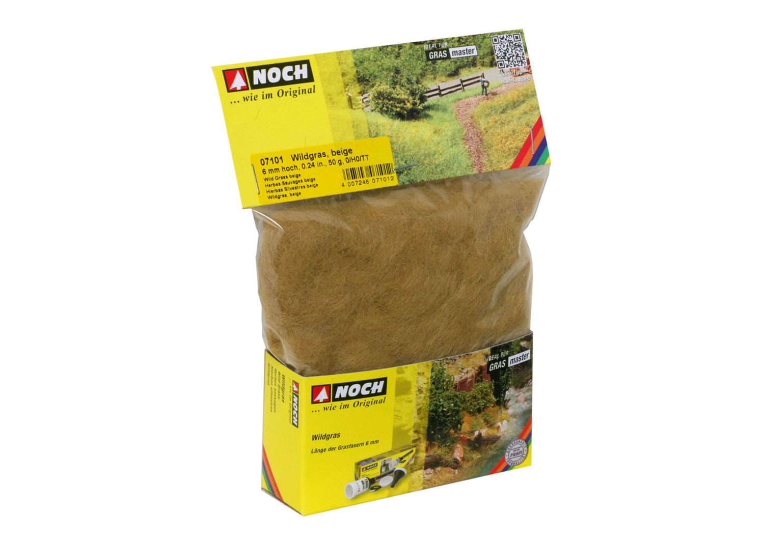 Noch 7101 Wildgras, beige