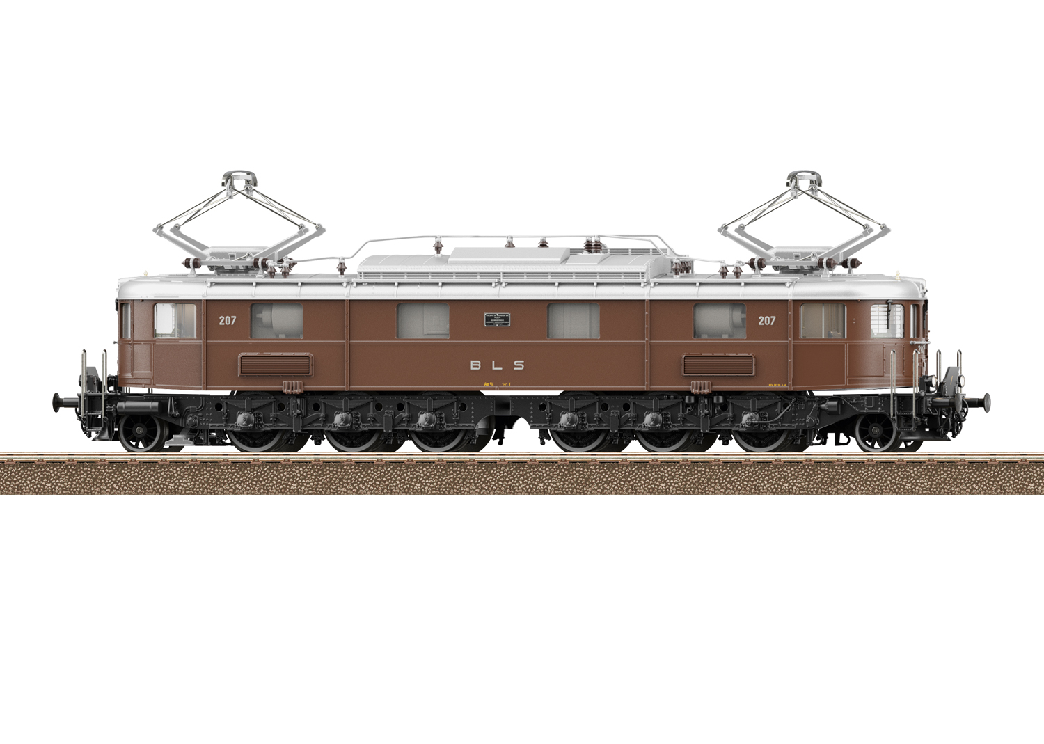 Trix 25680 BLS Elektrolokomotive Ae 6/8  