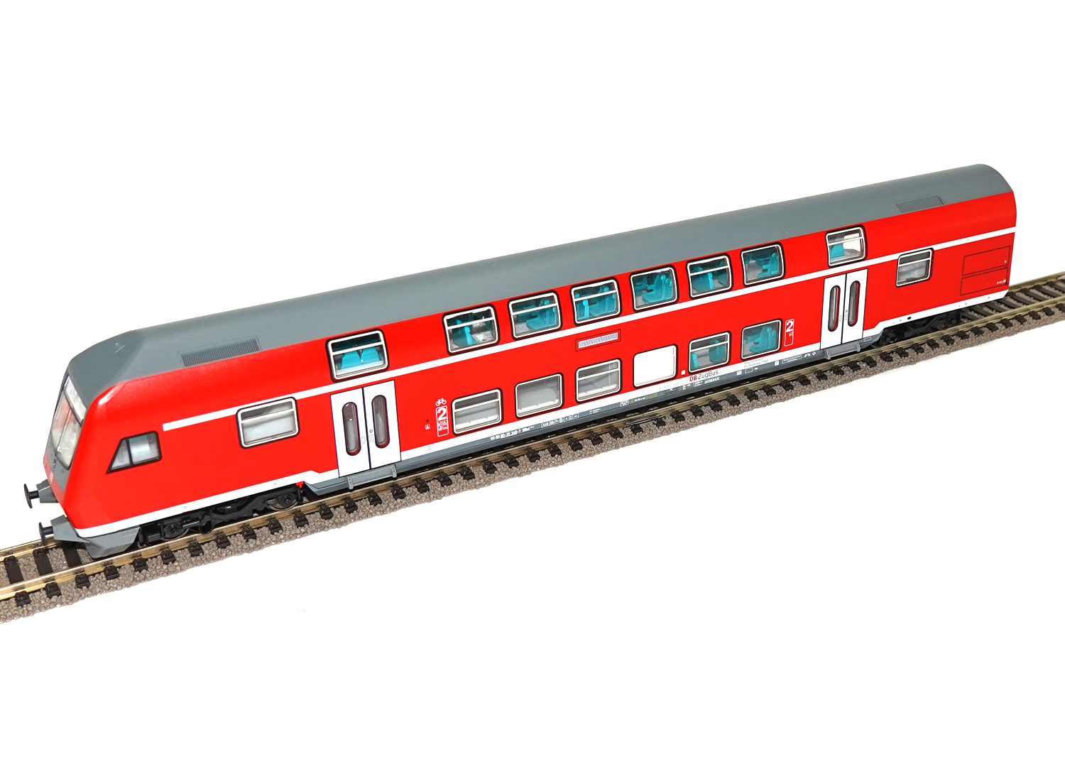 Tillig 73772 DB Steuerwagen 2.Klasse rot 