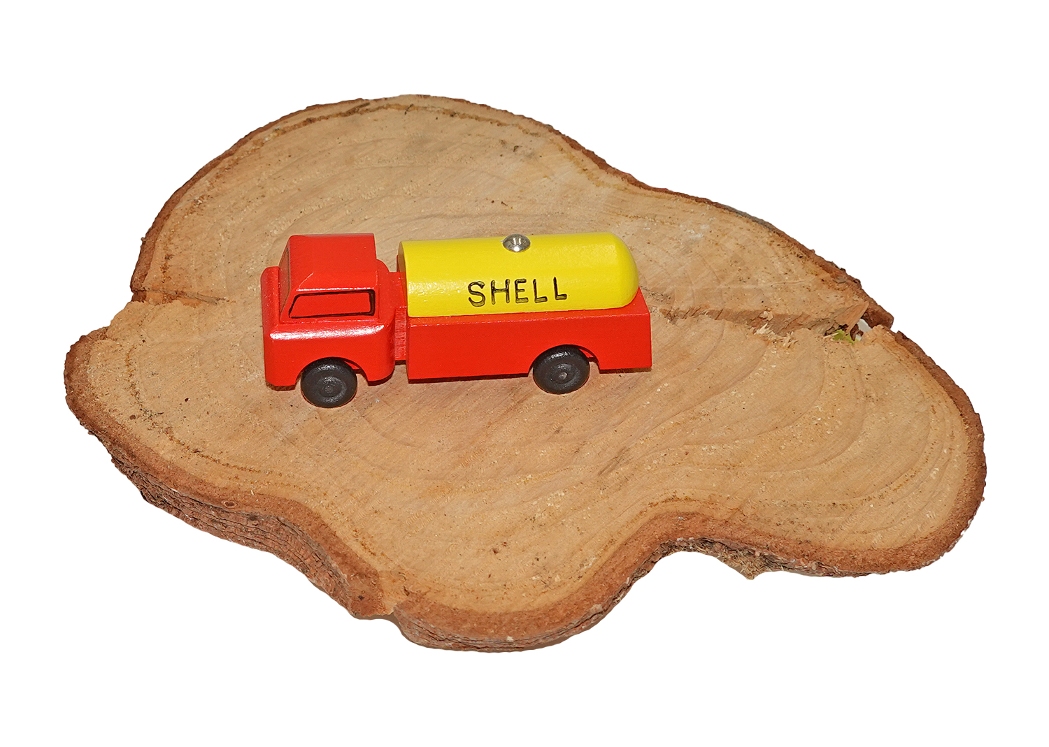 Erzgebirge Miniatur LKW Shell