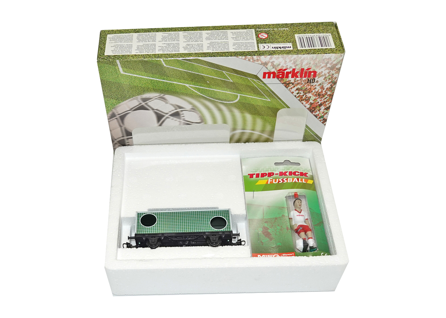 Märklin 44460 Tipp-Kick Fussballwagen  