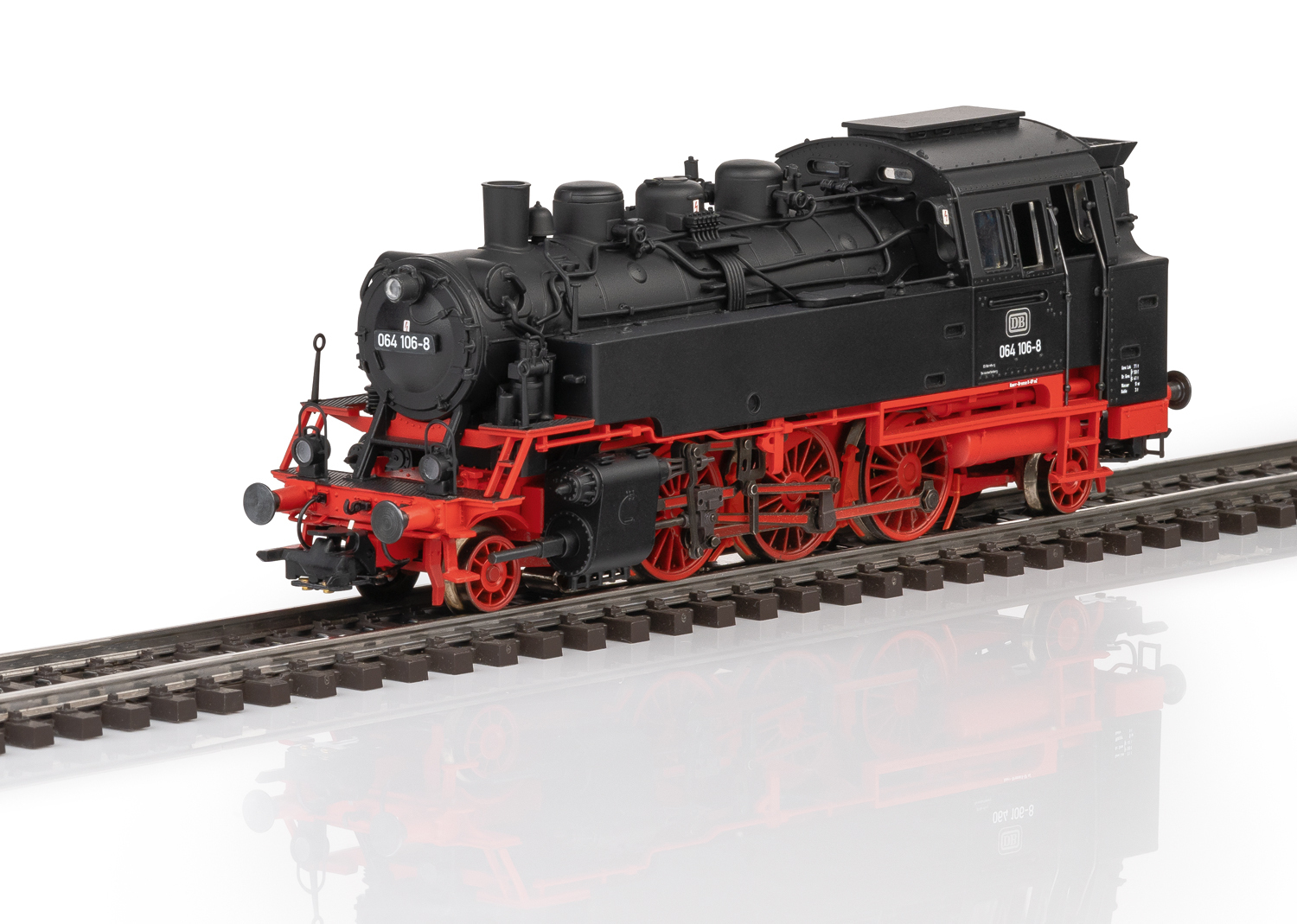 Märklin 39659 DB Dampflokomotive Baureihe 064