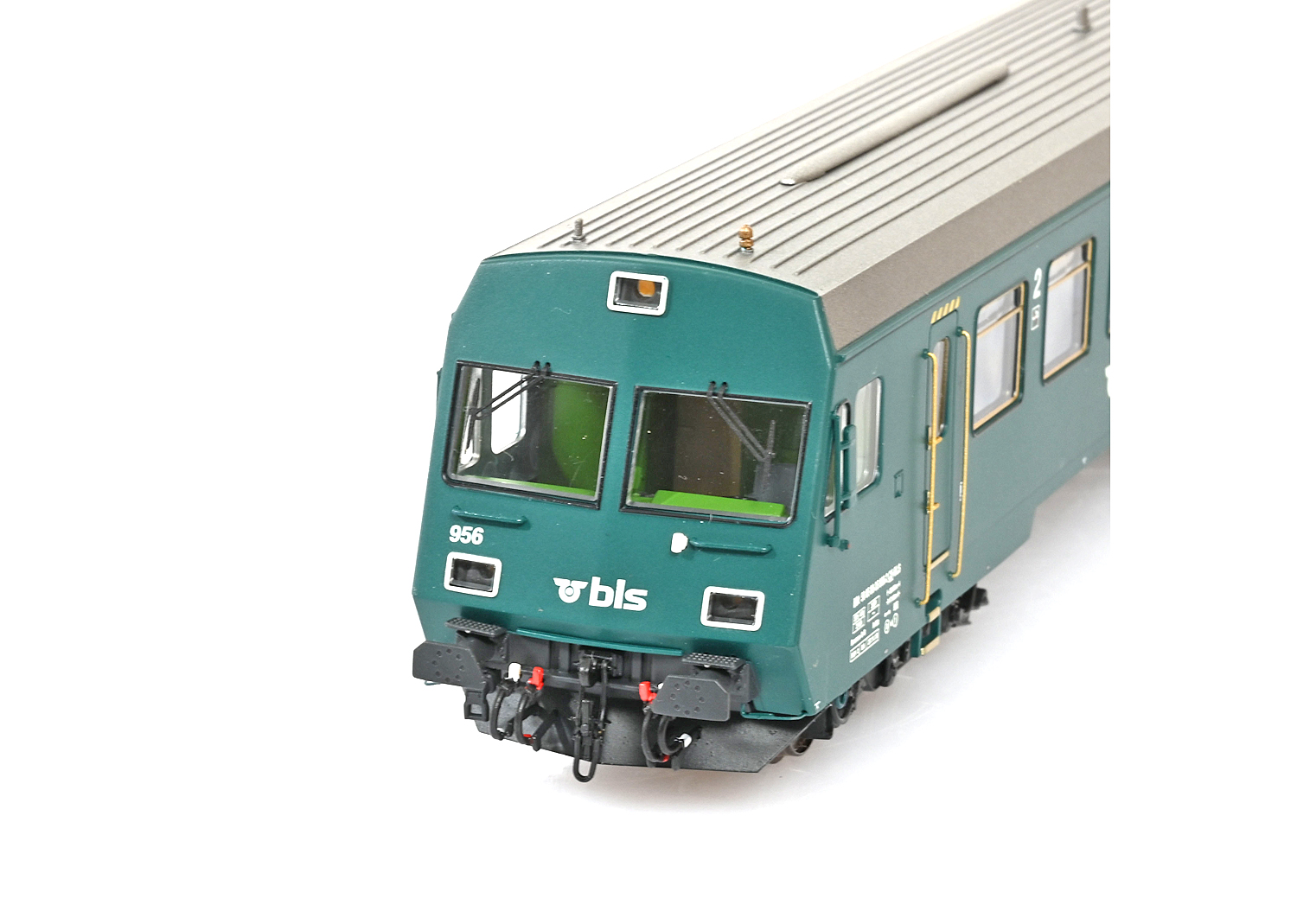 Exact-train 25000 BLS Autoverladewagen Talbot mit Steuerwagen 5er Set 