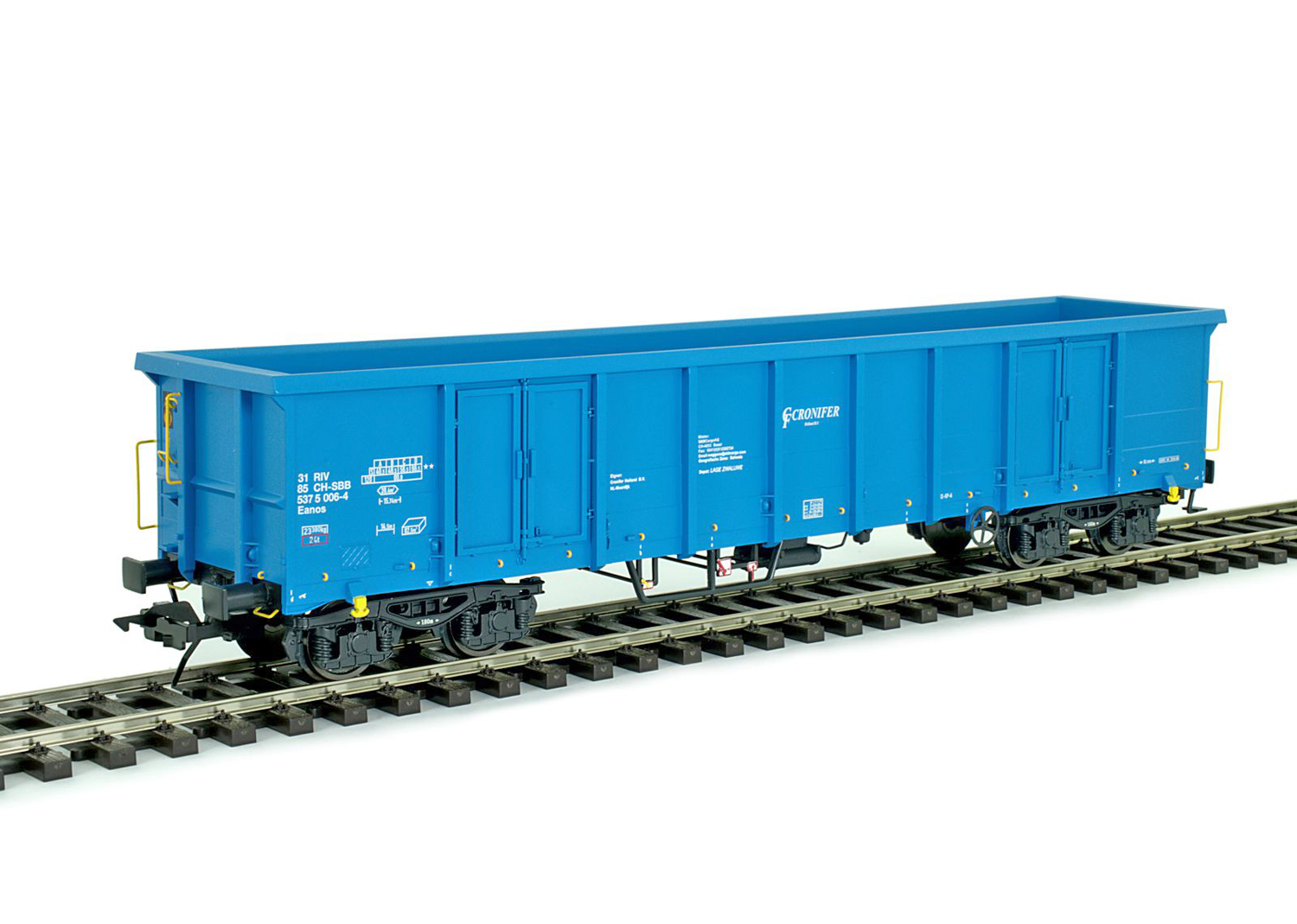 Lenz SBB Hochbordwagen Eanos Ep.5-6 blau 