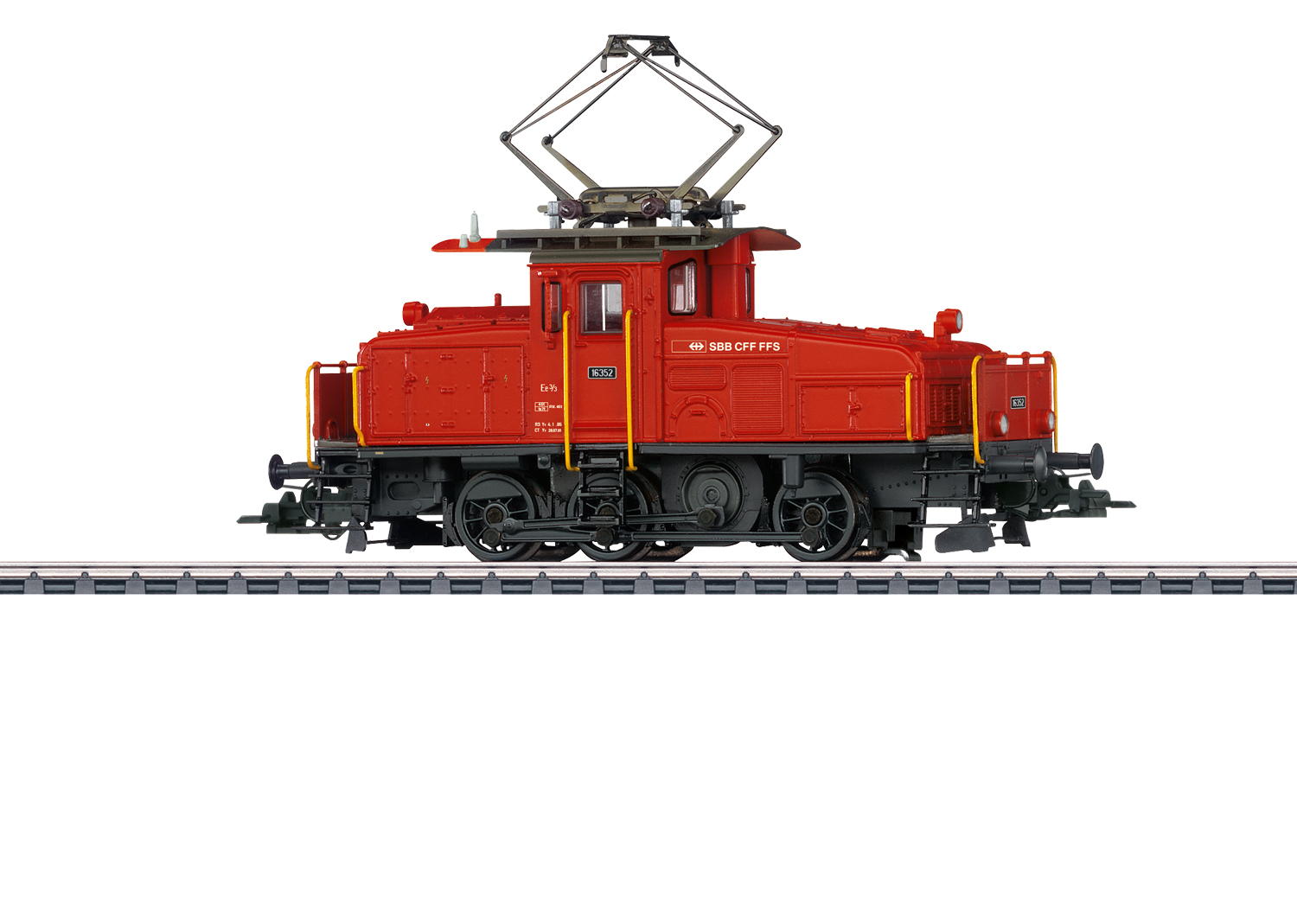 Märklin 36354 SBB E-Rangierlokomotive Serie Ee 3/3