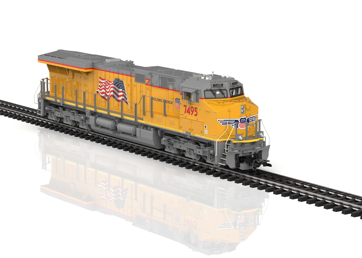 Märklin 38440 USA Diesellokomotive Typ GE ES44AC 