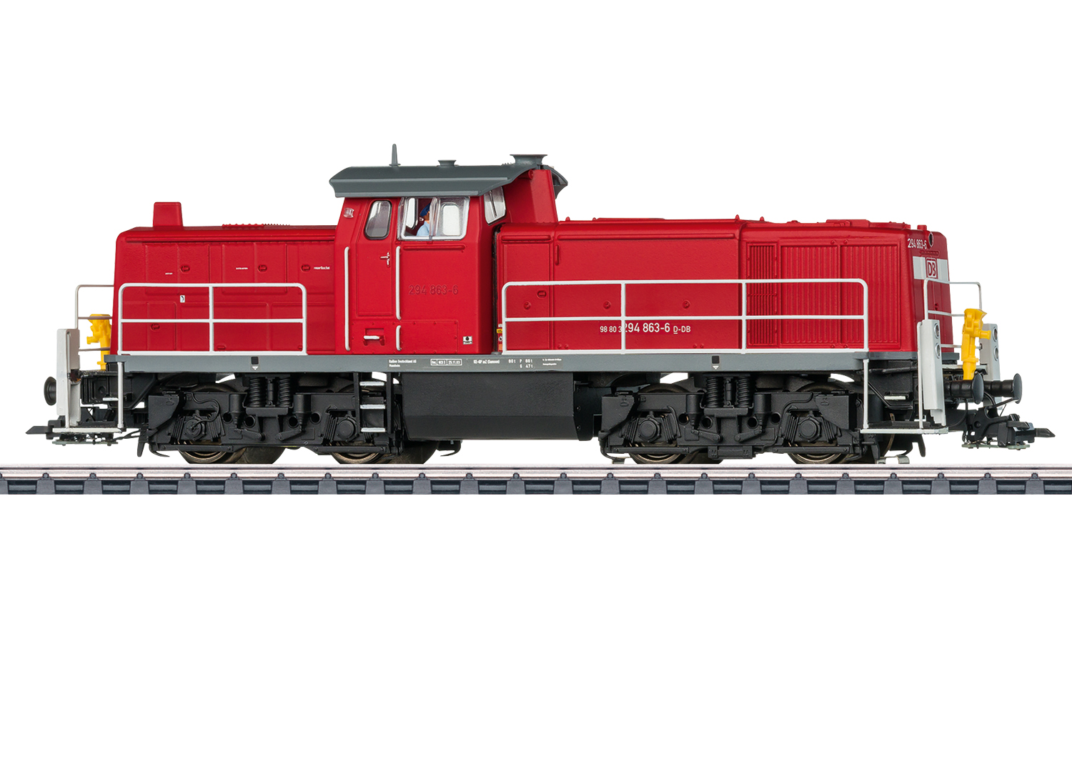 Märklin 39900 DB Diesellokomotive Baureihe 294