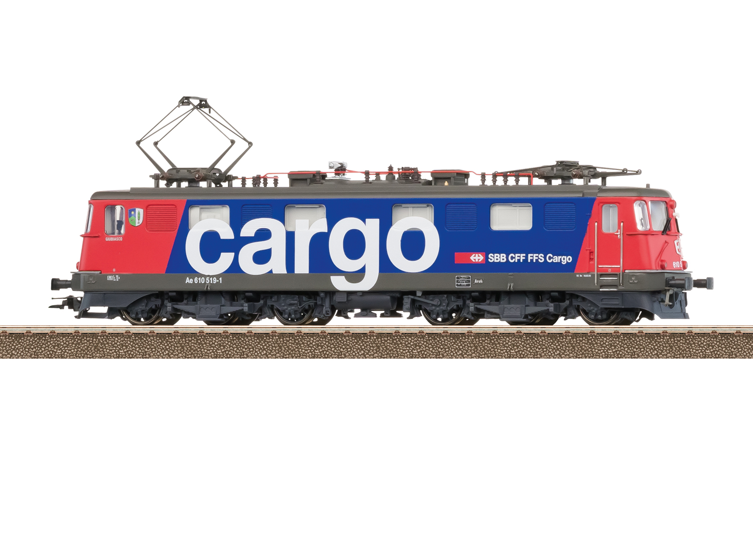 Trix 25667 SBB Cargo Elektrolokomotive Ae 610  