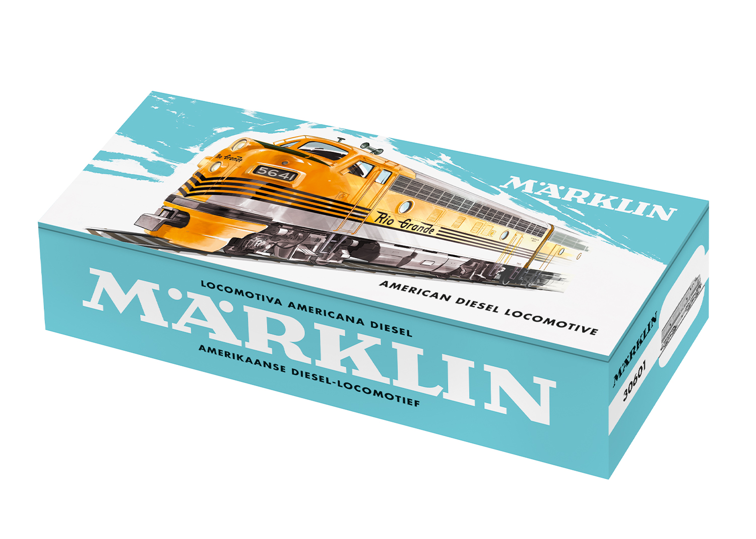 Märklin 30601 US Dieselelektrische Lokomotive F7 