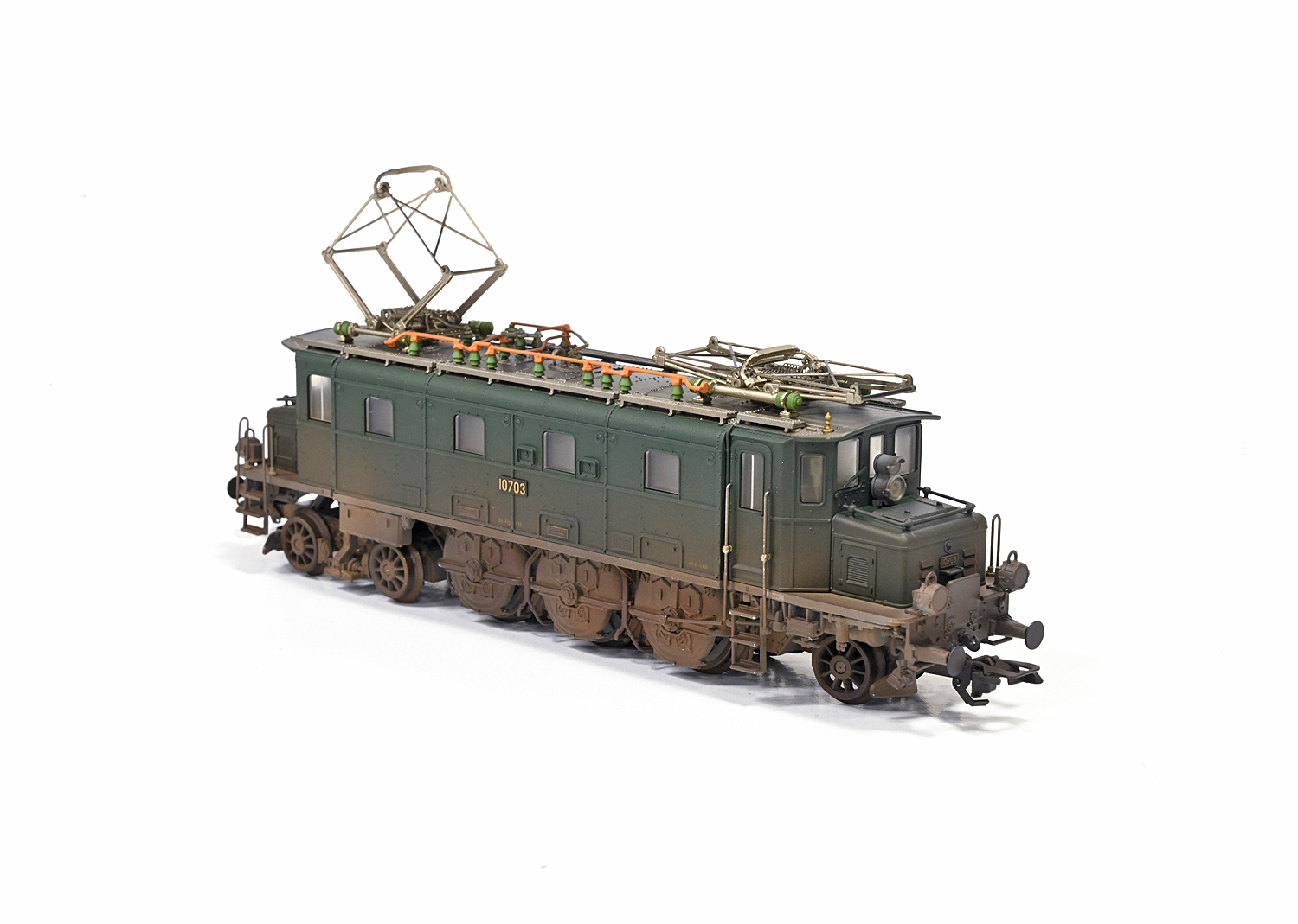 Märklin 39362 SBB E-Lokomotive Ae 3/6 I gealtert