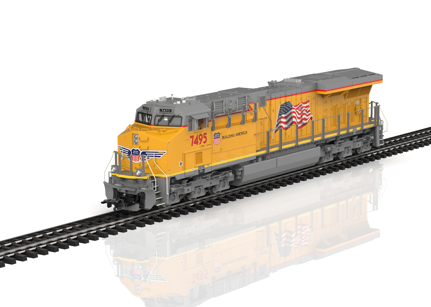 Märklin 38440 USA Diesellokomotive Typ GE ES44AC 