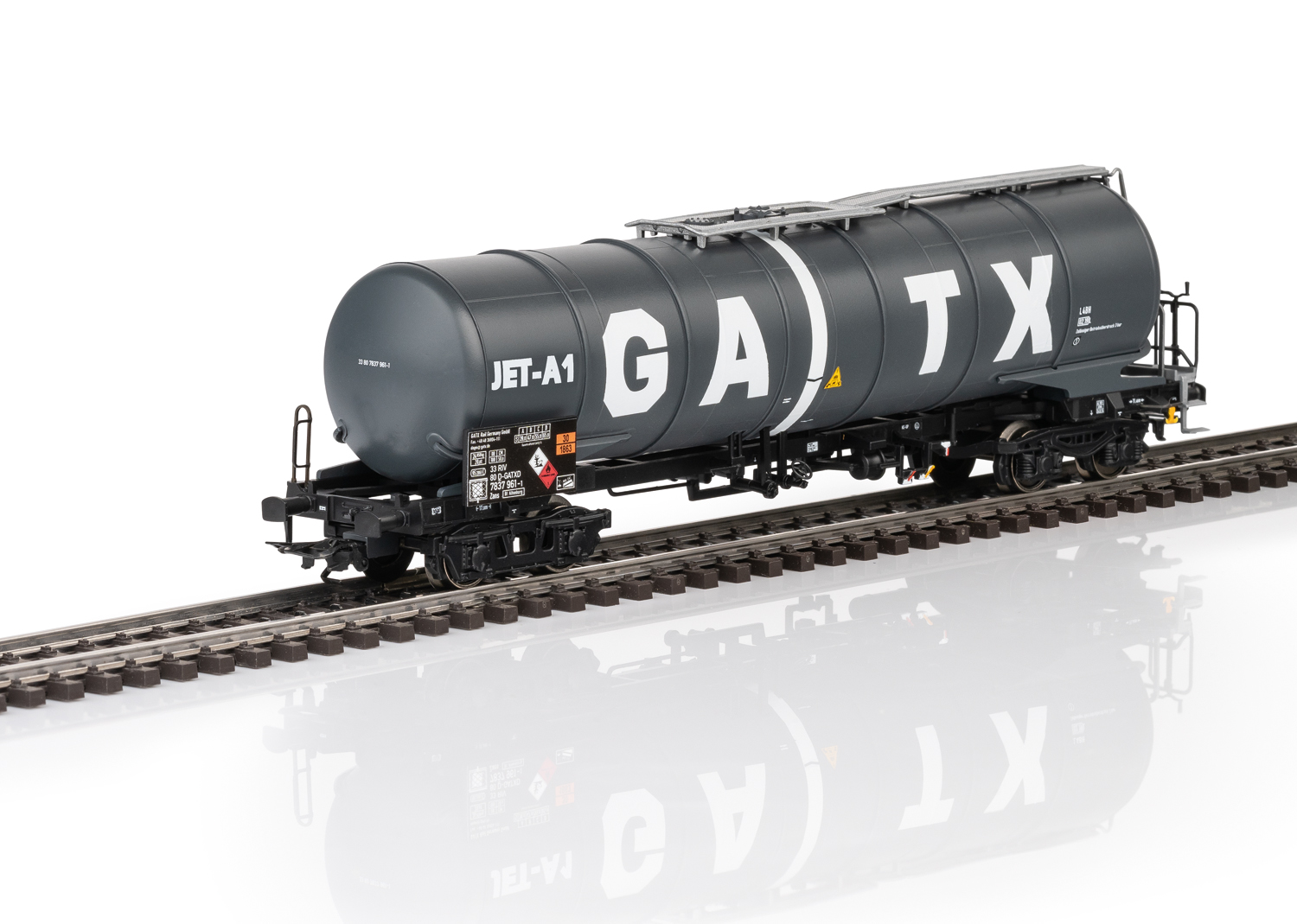 Märklin 47546 GATX Kesselwagen-Set Zans 6-teilig