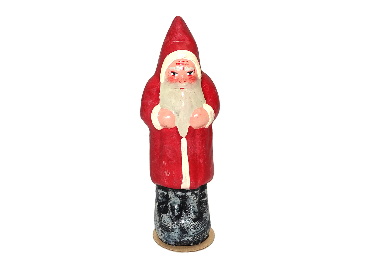 Nikolaus aus Pappmaché 15cm