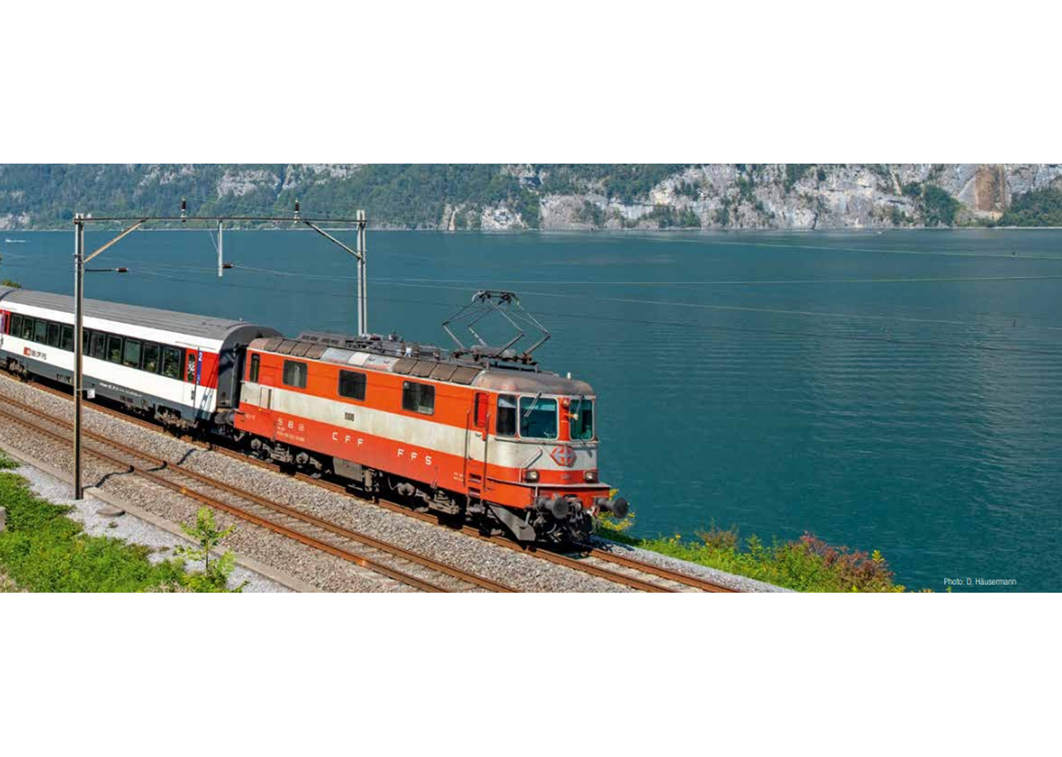 Roco 7500002 SBB E-Lokomotive Re 4/4 II 11108 Swiss Express DC 