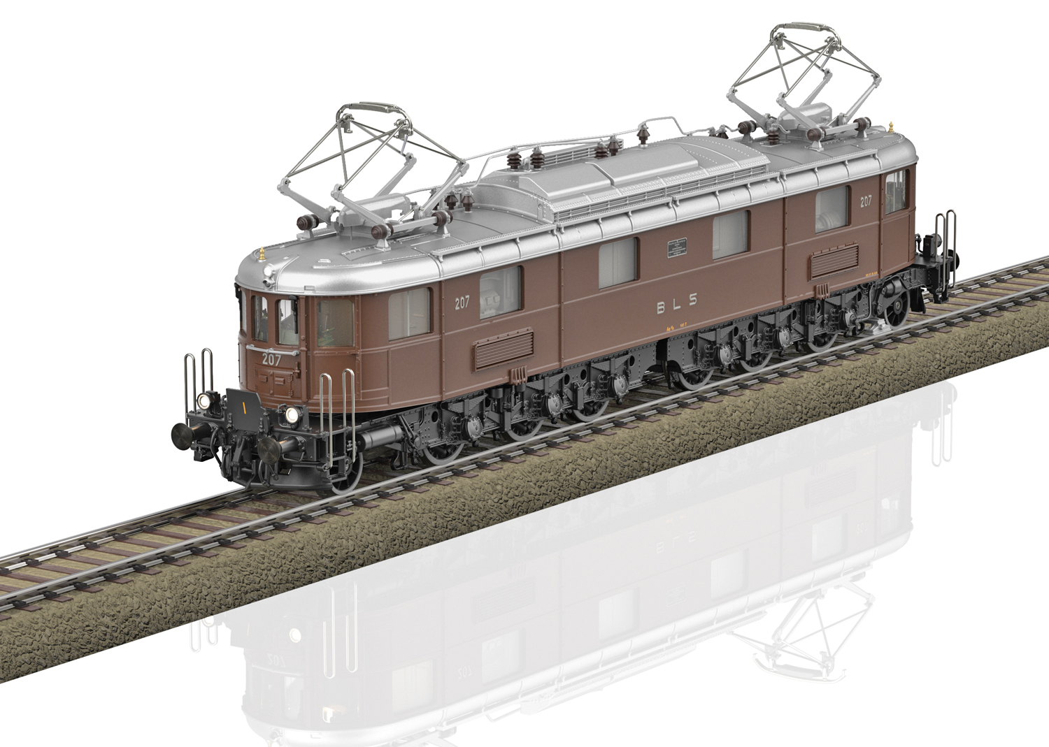 Trix 25680 BLS Elektrolokomotive Ae 6/8  