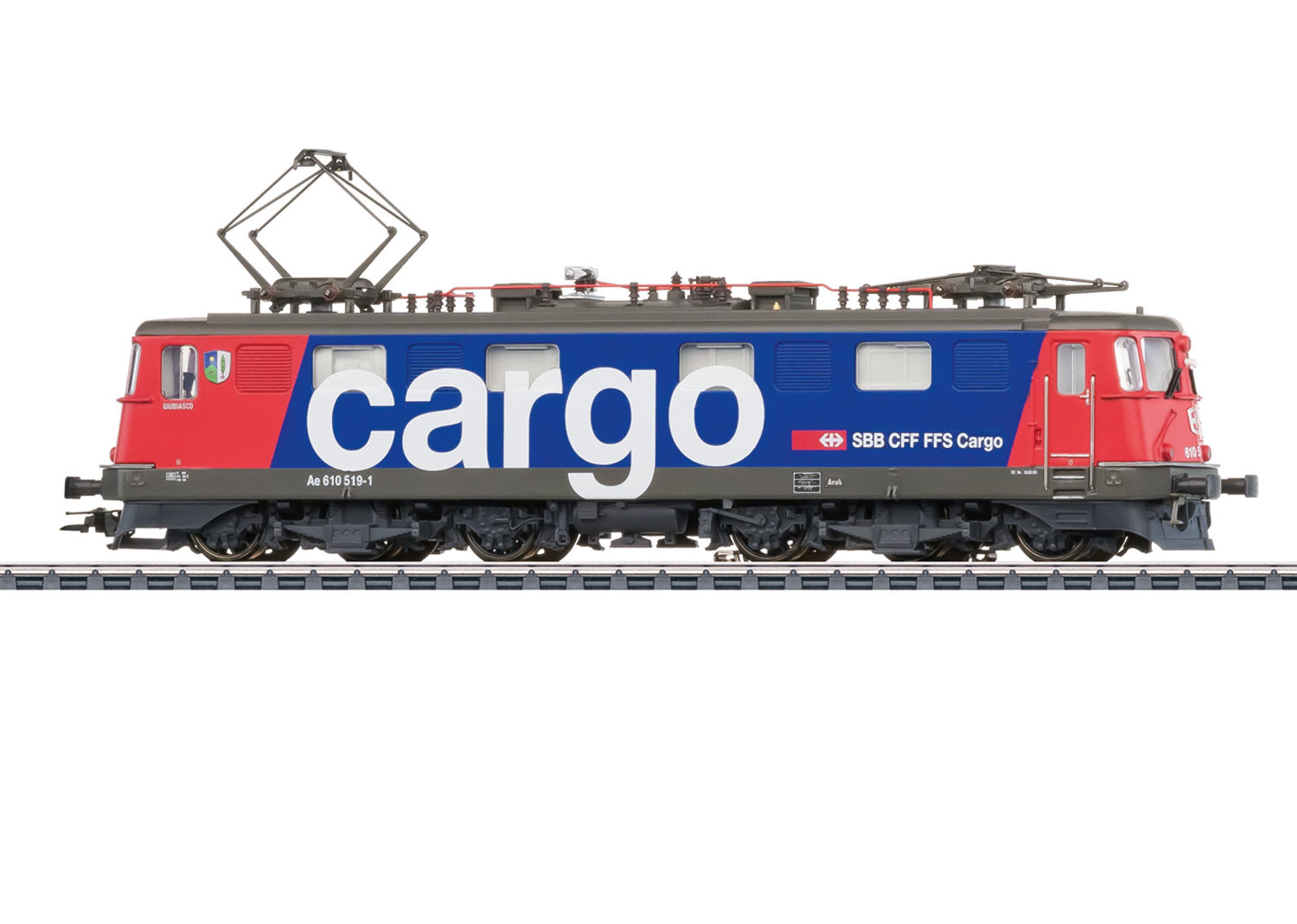 Märklin 39366 SBB Cargo Elektrolokomotive Ae 610 