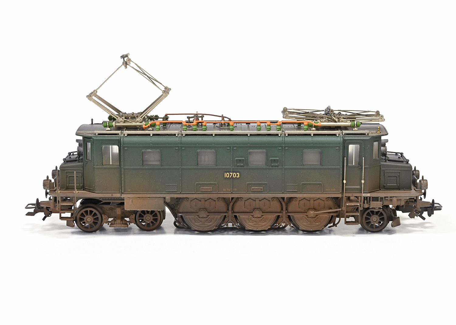 Märklin 39362 SBB E-Lokomotive Ae 3/6 I gealtert