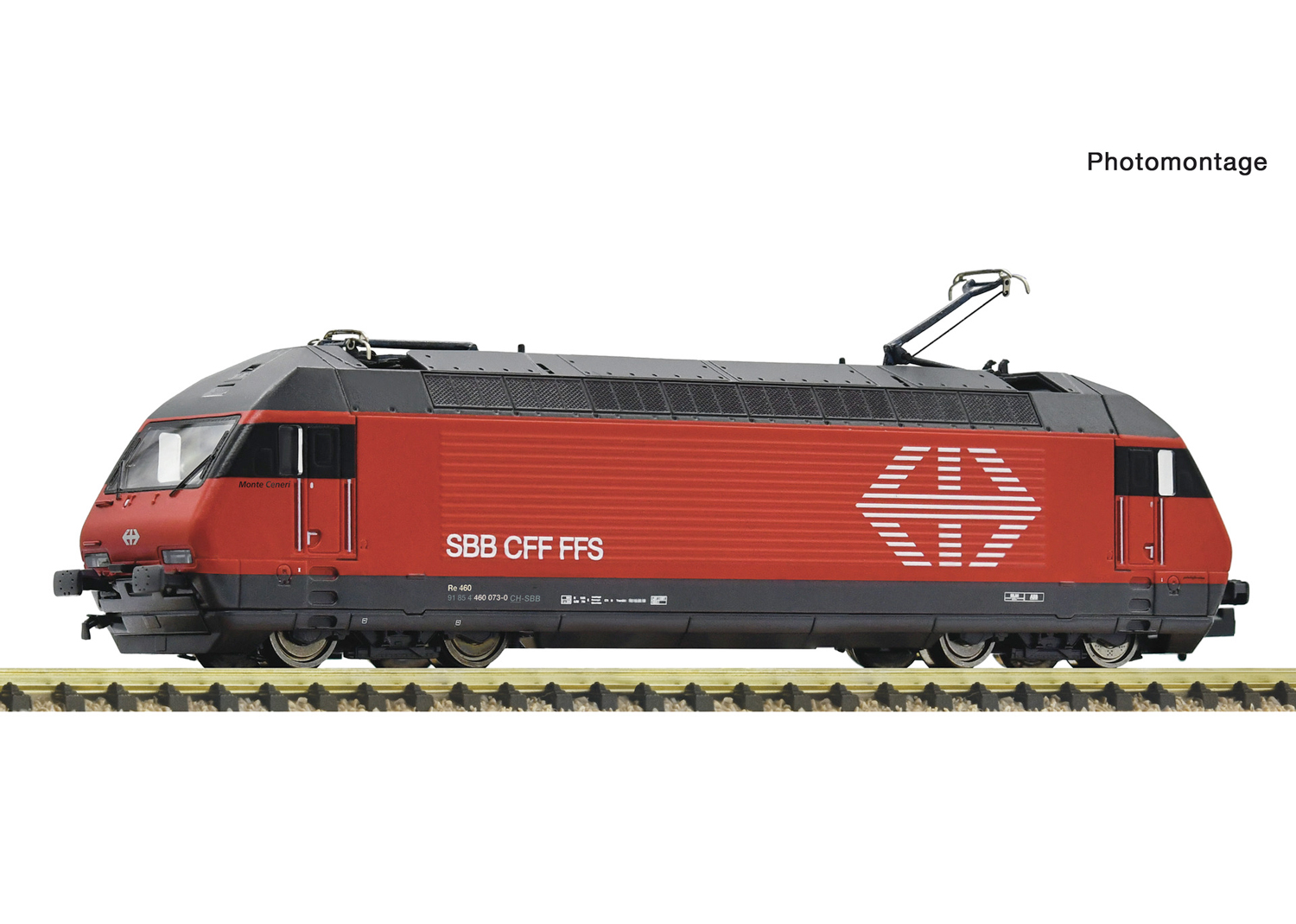 Fleischmann 7560012 SBB E-Lokomotive Re 460 073-0 DC