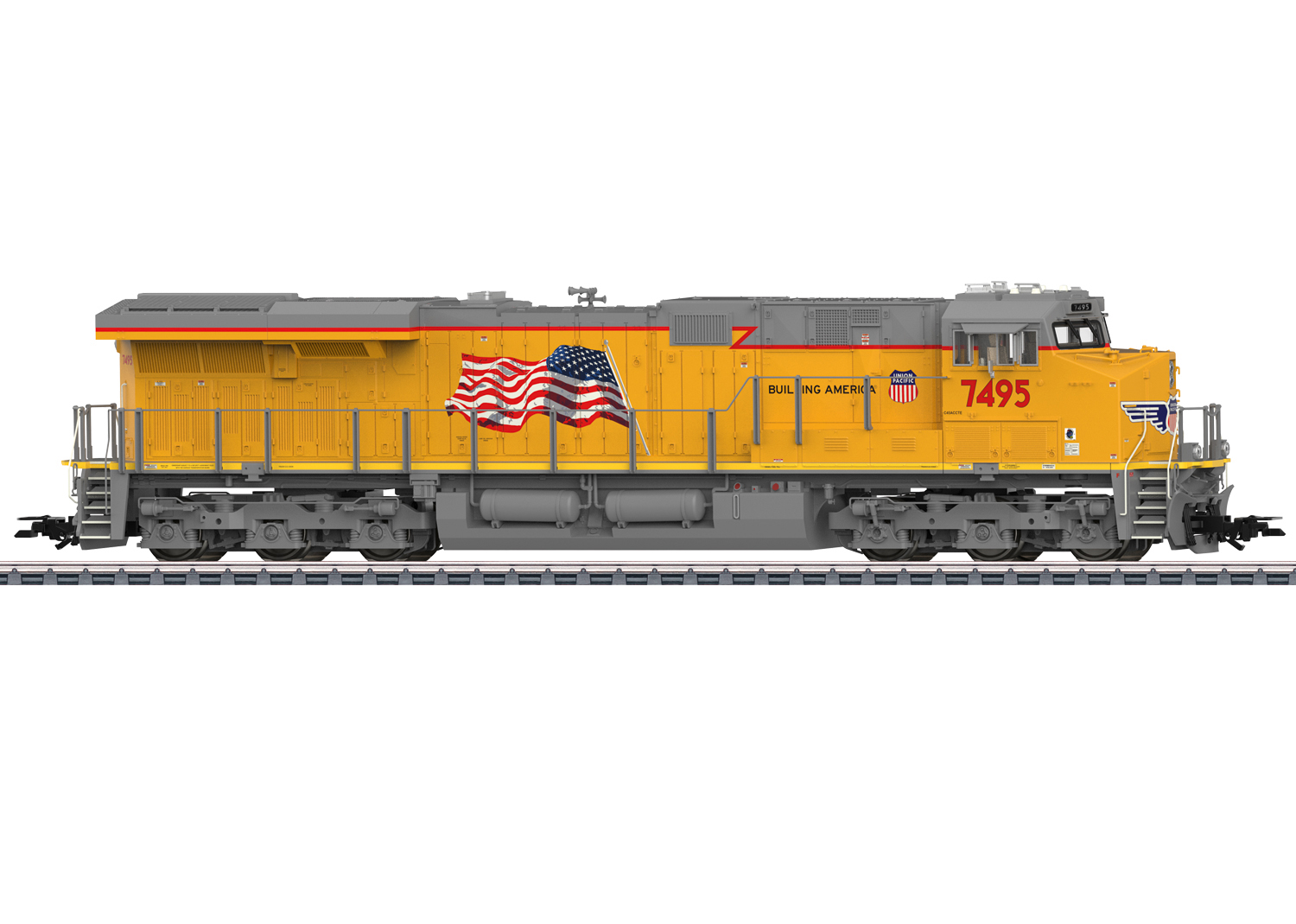 Märklin 38440 USA Diesellokomotive Typ GE ES44AC 