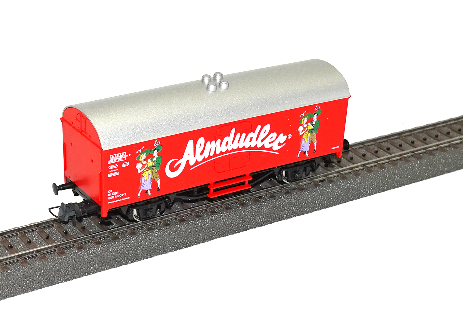 Roco 46707 ÖBB Kühlwagen Almdudler 