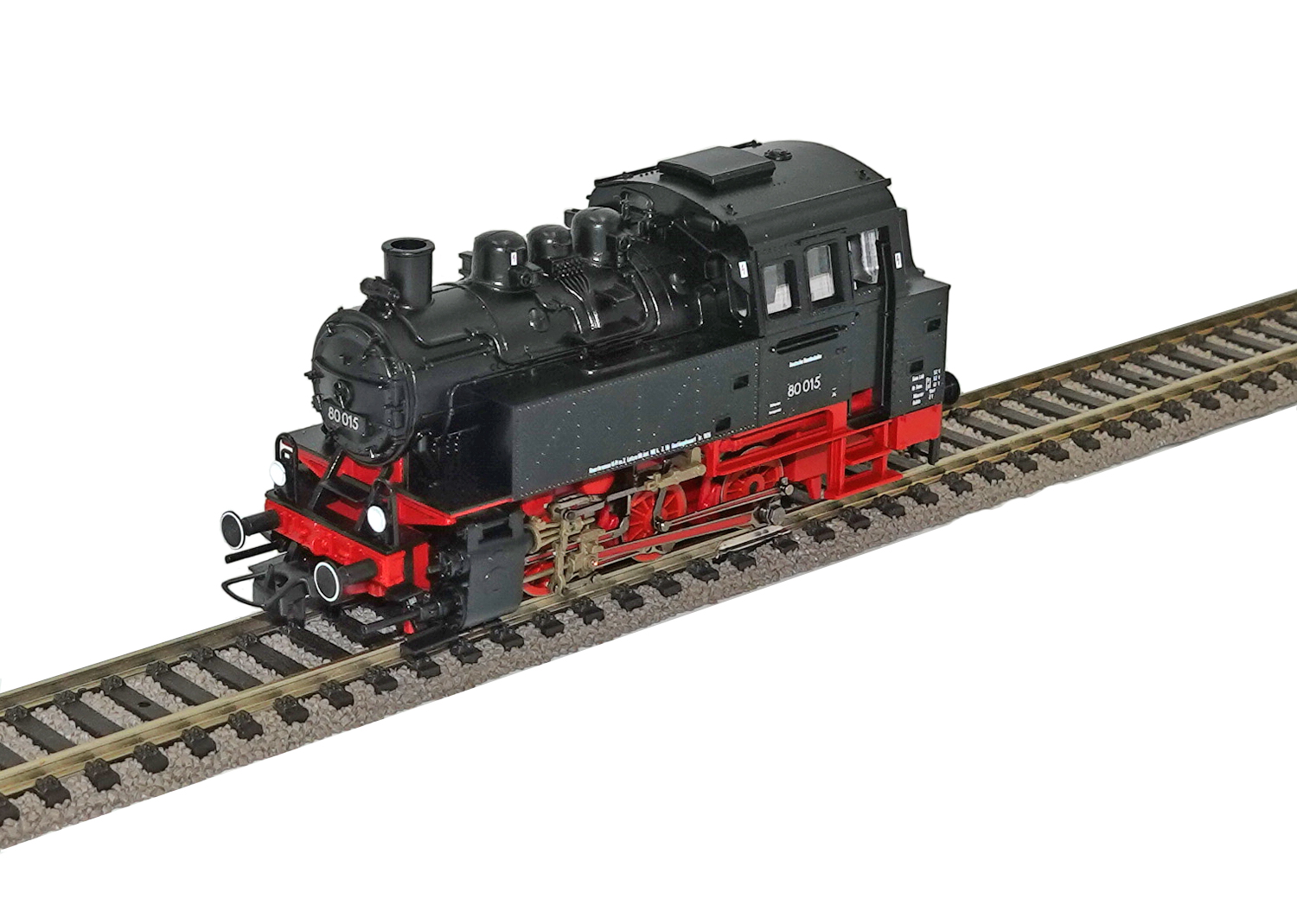 Roco 63286 DB Dampflokomotive BR 80 015 DC 