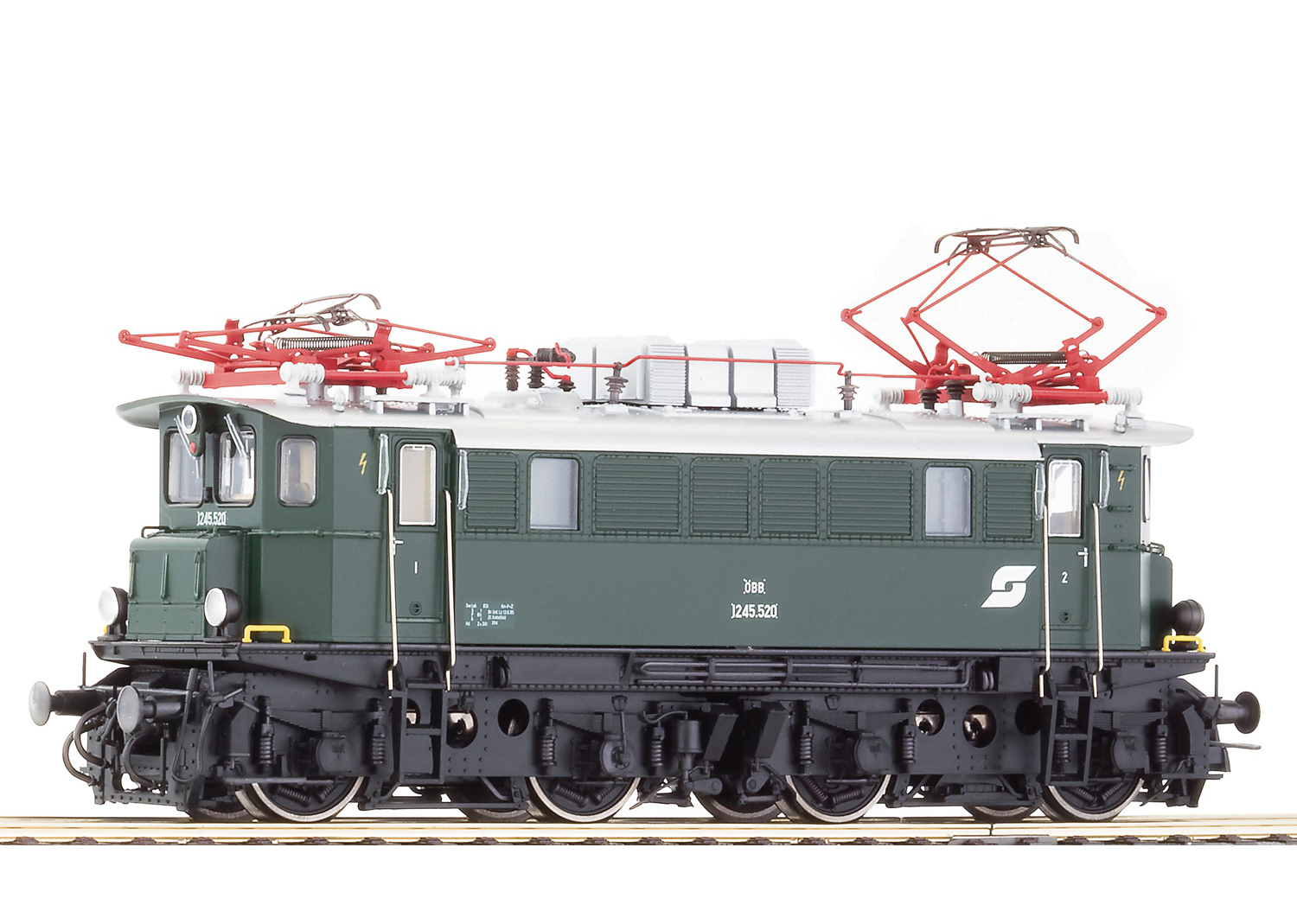 Roco 62652 ÖBB E-Lokomotive Rh 1245 DCC Sound 