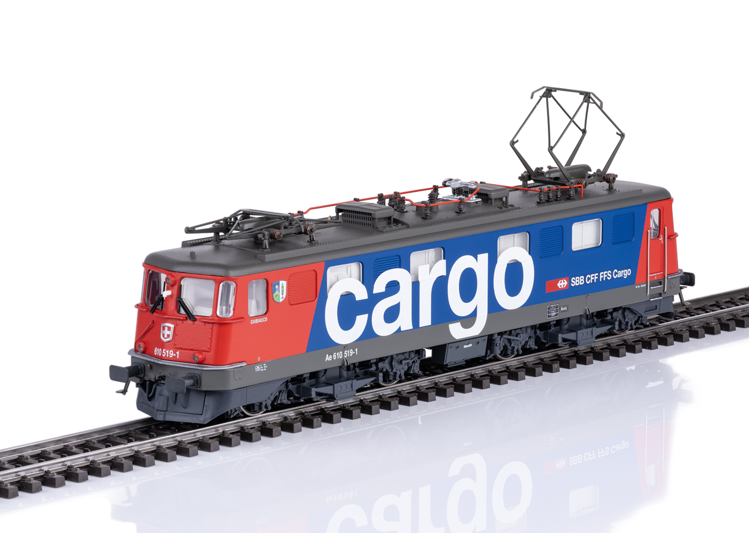 Märklin 39366 SBB Cargo Elektrolokomotive Ae 610 