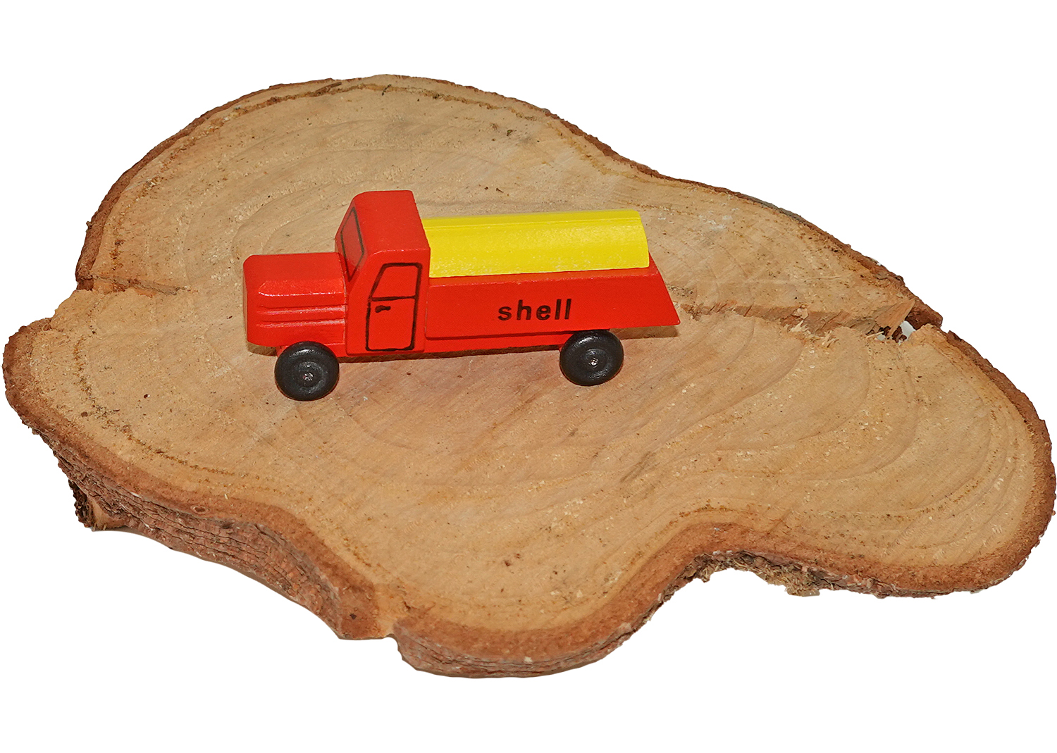 Erzgebirge Miniatur LKW Shell