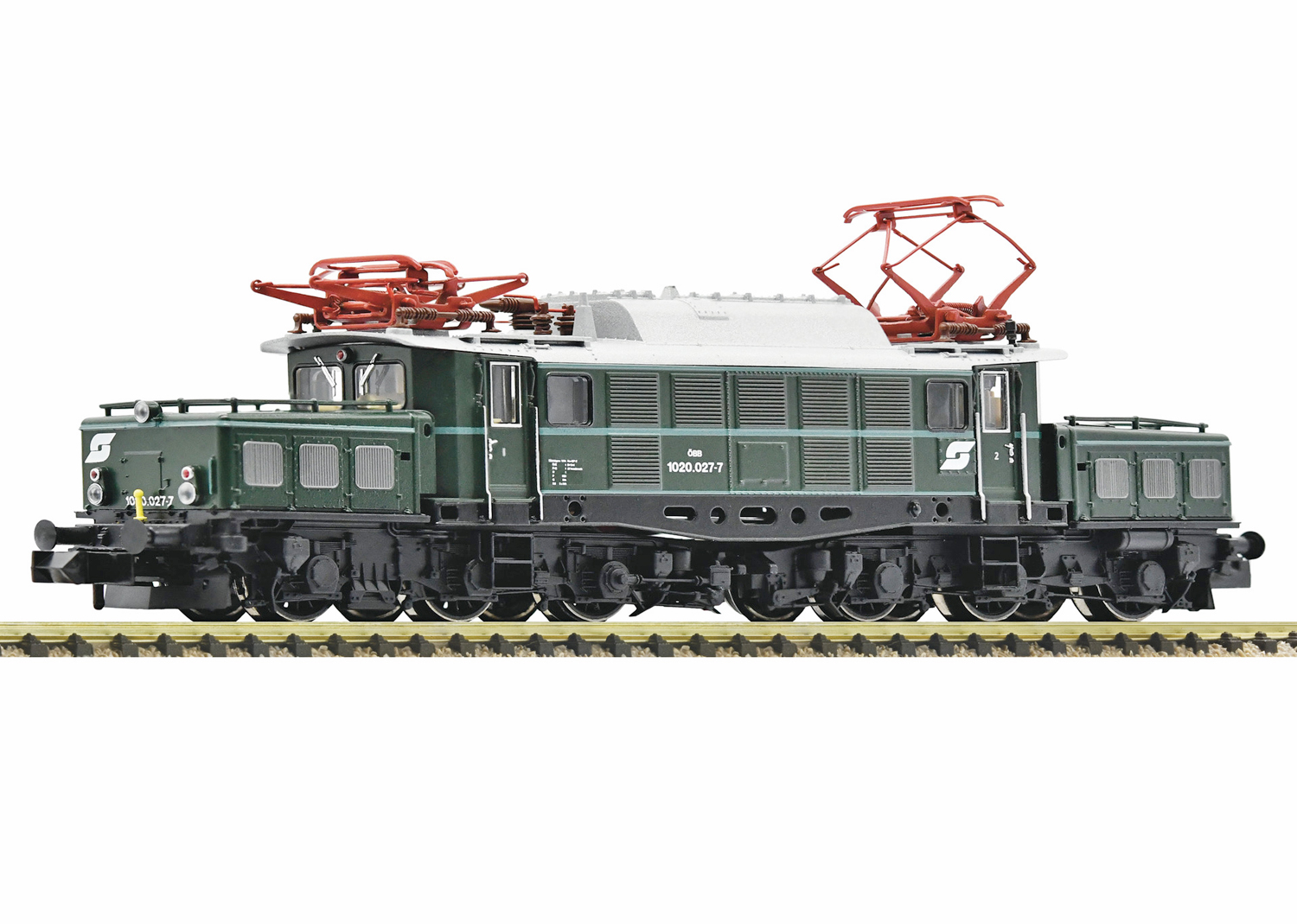 Fleischmann 739492 ÖBB E-Lokomotive 1020.027-7 DCC