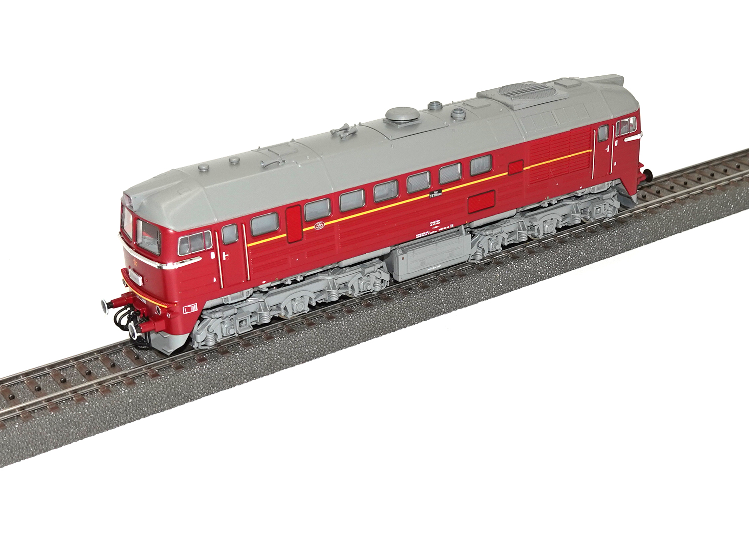 Roco 63398 ČSD Diesellokomotive T 679 1006 DC 