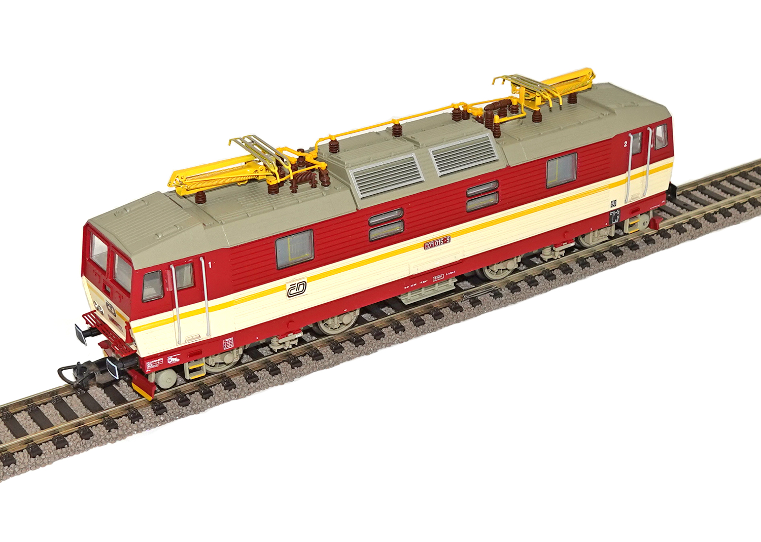 Piko 51026 CD E-Lokomotive BR 371 DCC 