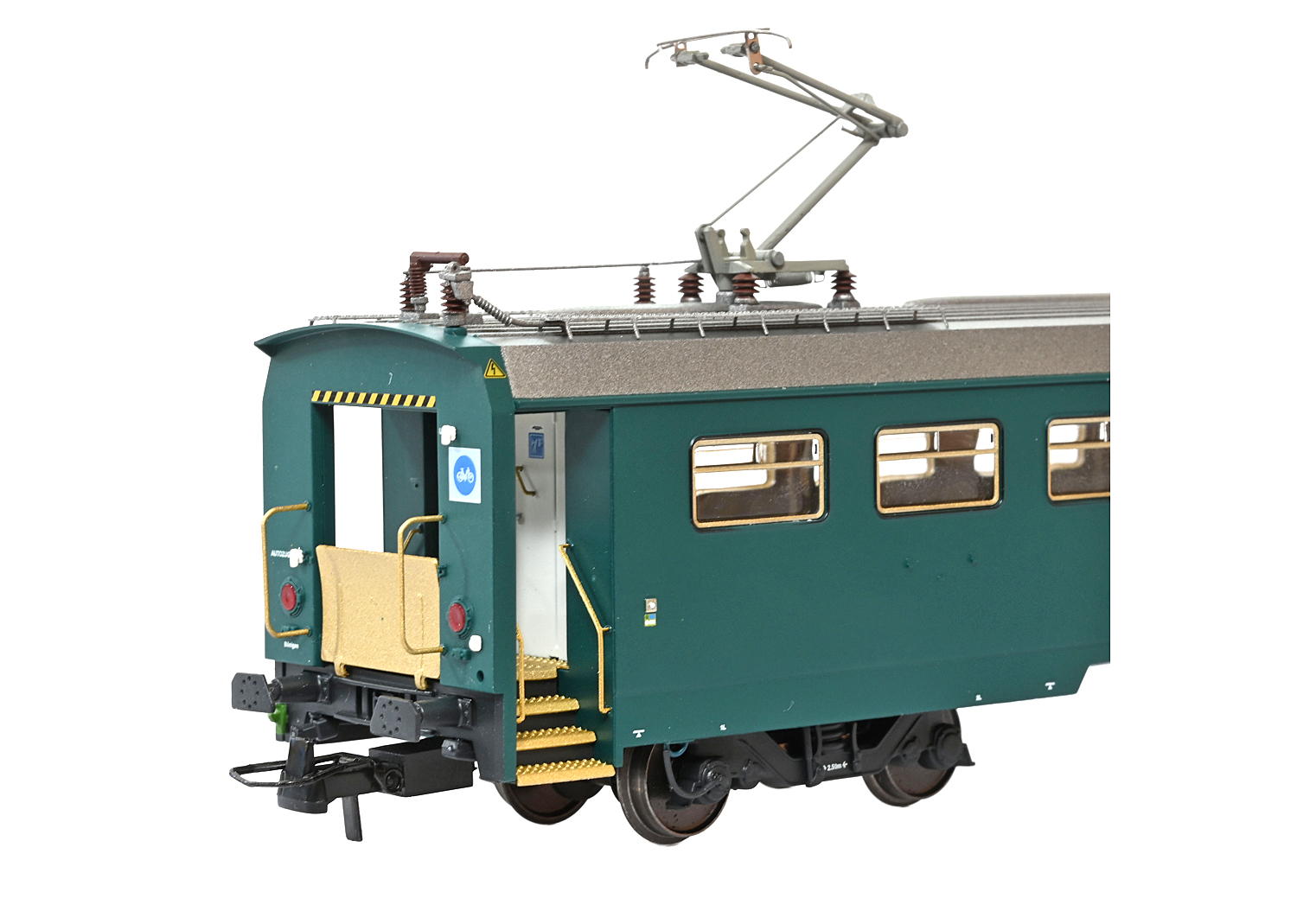 Exact-train 25000 BLS Autoverladewagen Talbot mit Steuerwagen 5er Set 