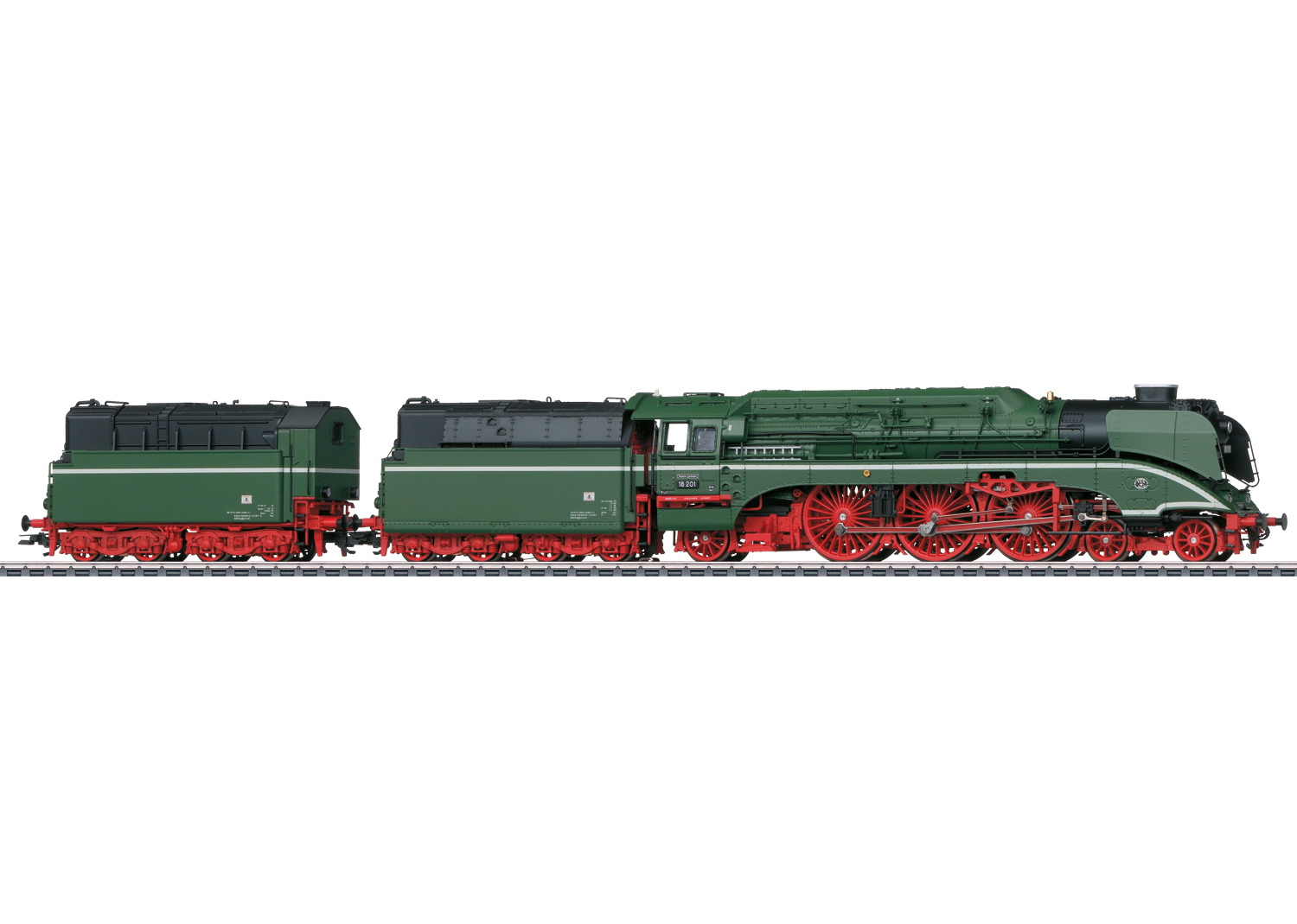 Märklin 38201 DR/DDR Dampflokomotive 18 201 