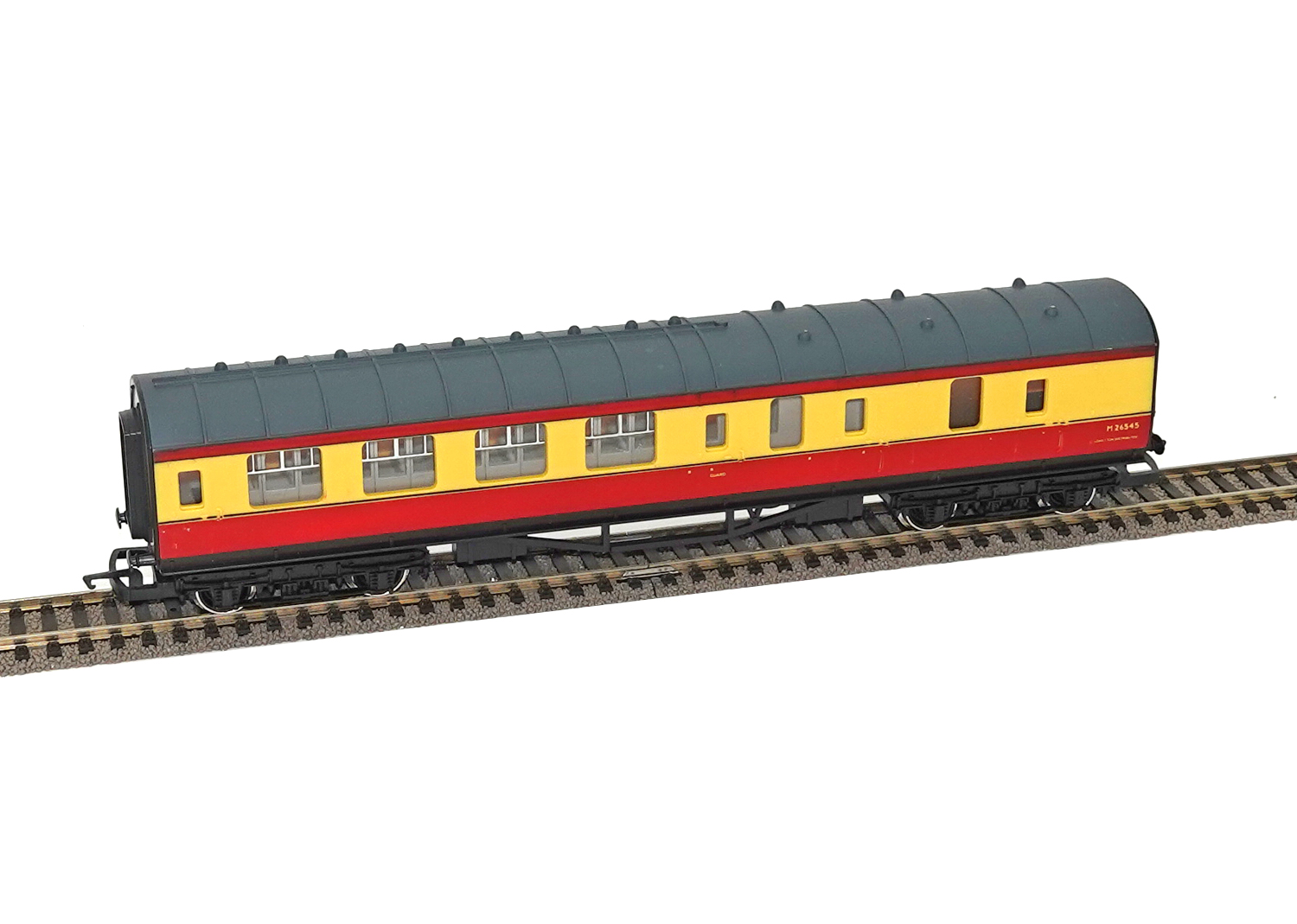 Hornby R438 BR Personenwagen 3. Klasse/Gepäckabteil 