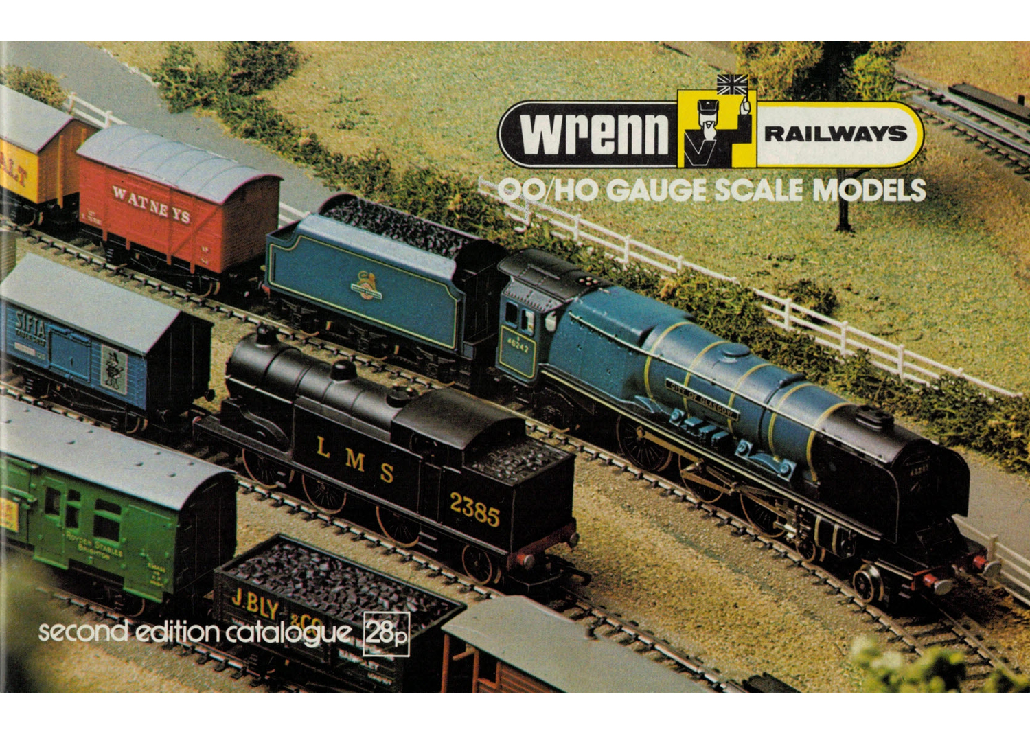 Wrenn Railways Spur 00/H0 1974