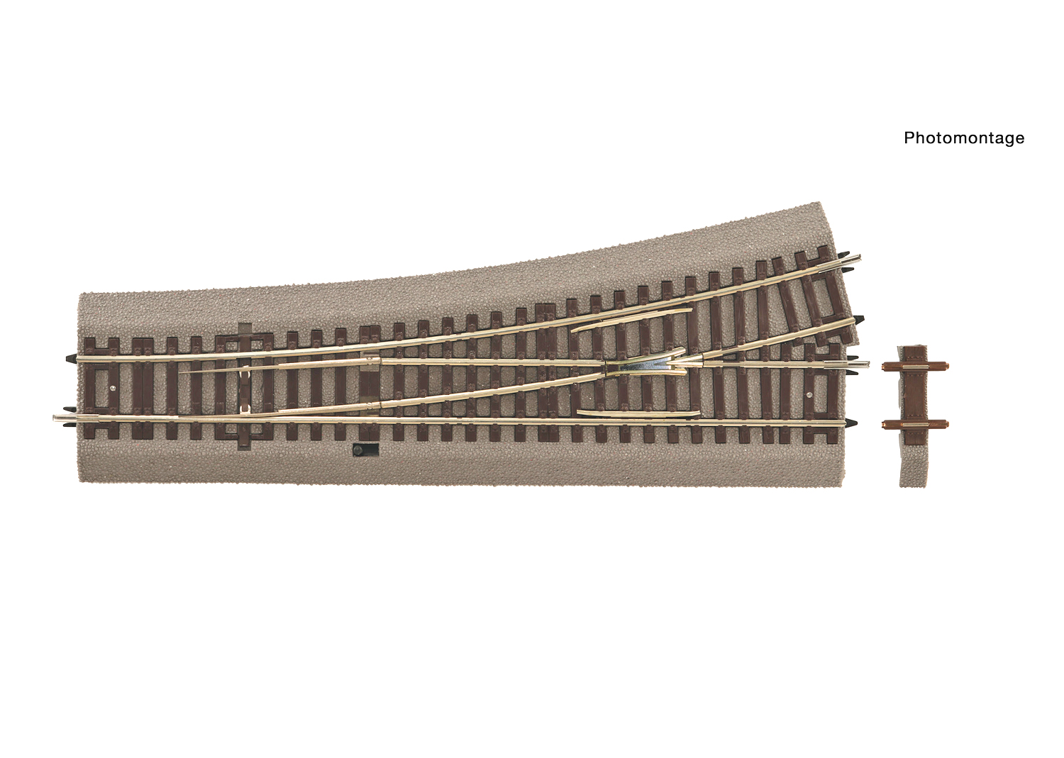 Roco 42534 Weiche WR-15 links