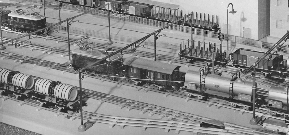 Buco Eisenbahnanlage anno 1954 by Geschichtsforschung Amiba