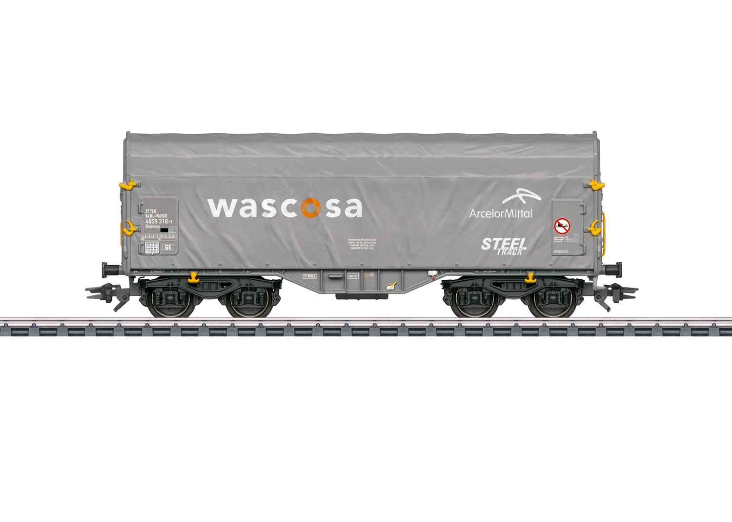 Märklin 47229 Wascosa Schiebeplanenwagen 