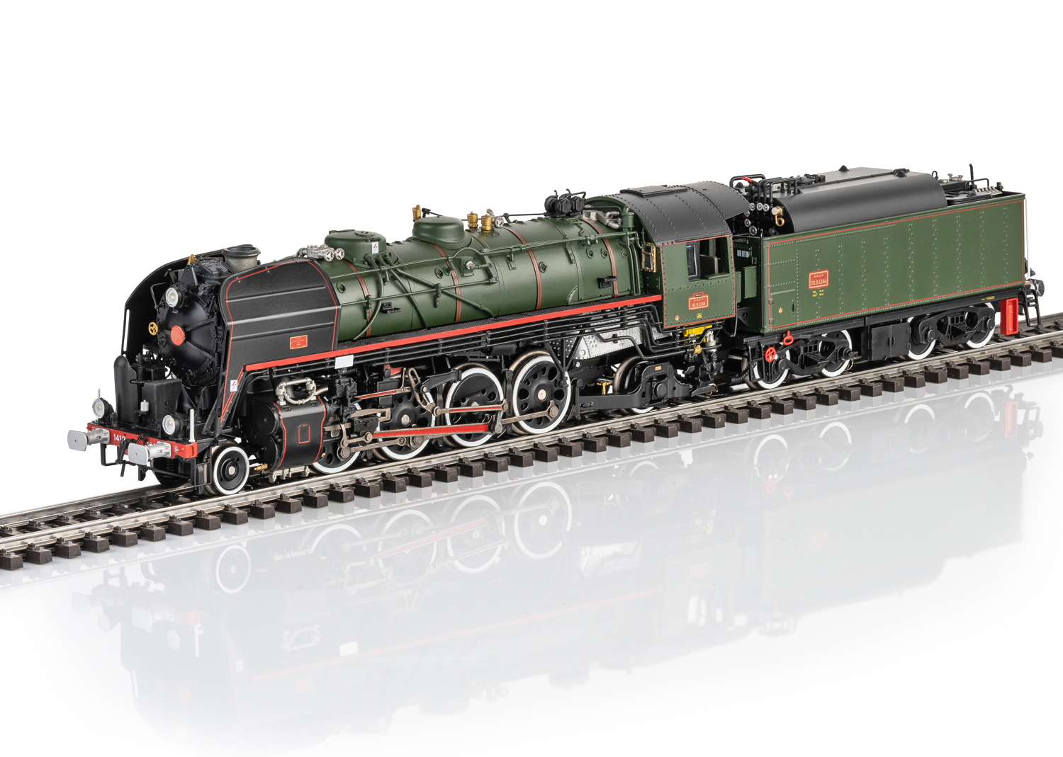 Märklin 38141 SNCF Dampflokomotive 141.R.1244