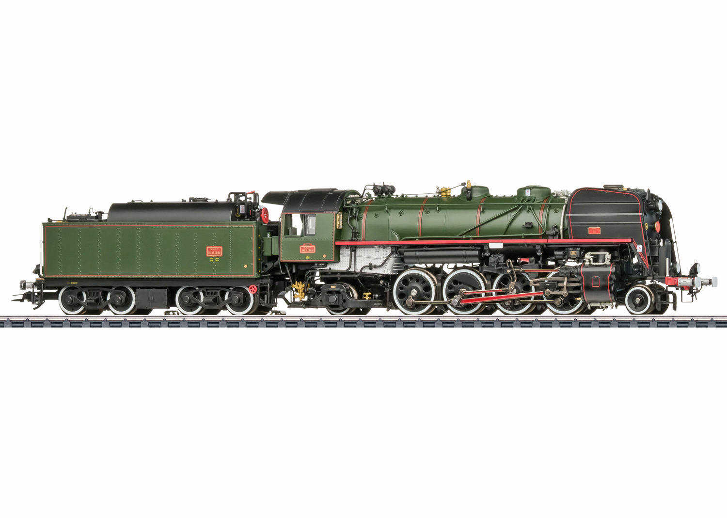 Märklin 38141 SNCF Dampflokomotive 141.R.1244