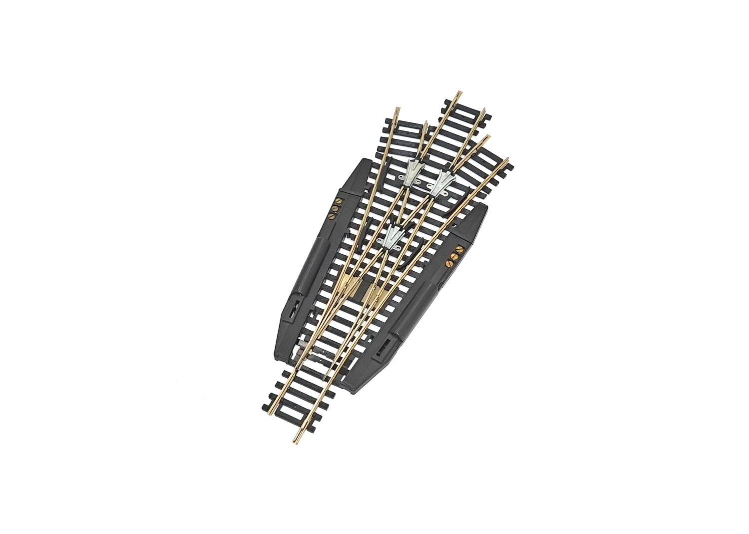 Roco 4500 elektrische Dreiwegweiche 228,6mm Profil 2,5mm 