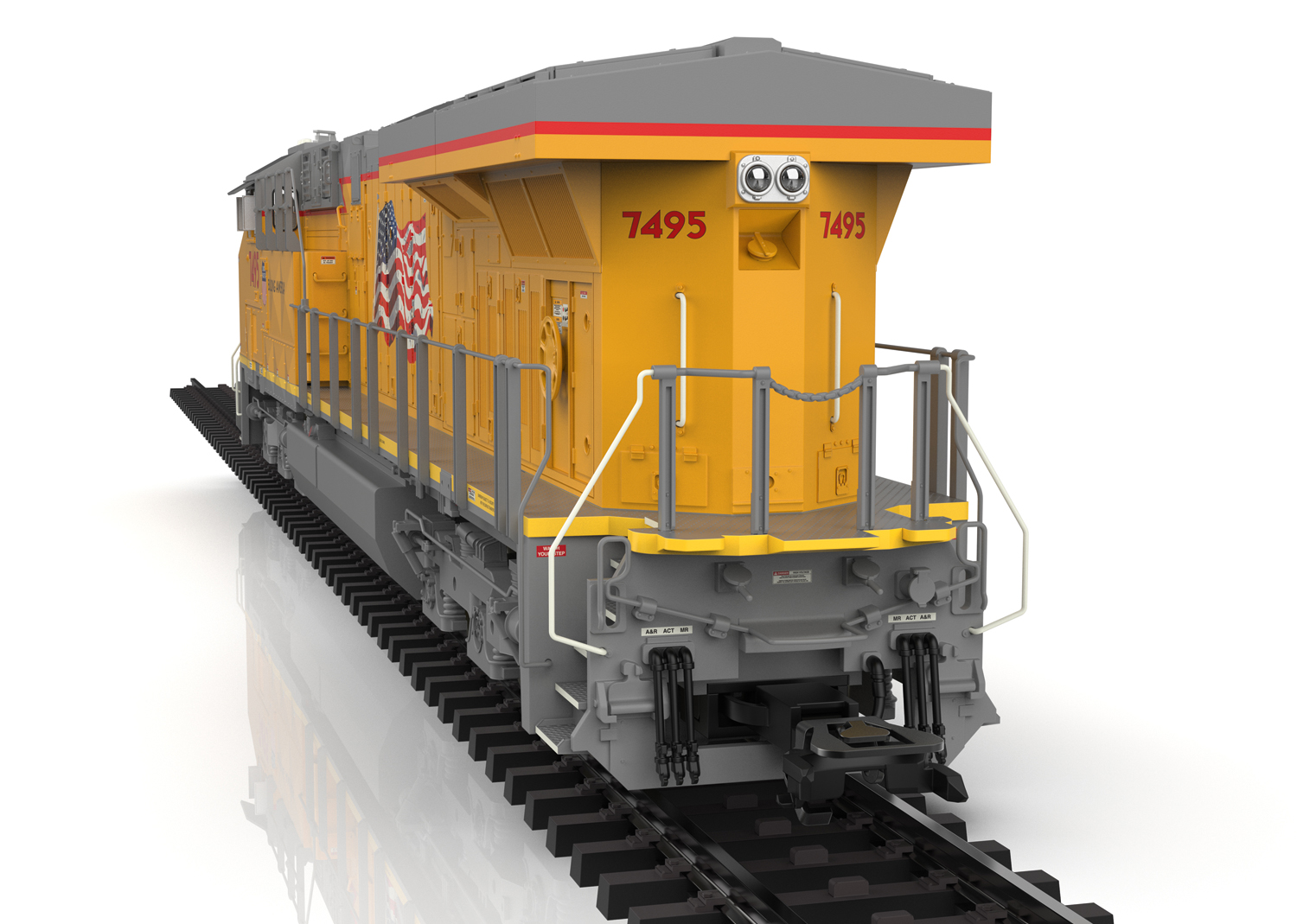 Märklin 38440 USA Diesellokomotive Typ GE ES44AC 