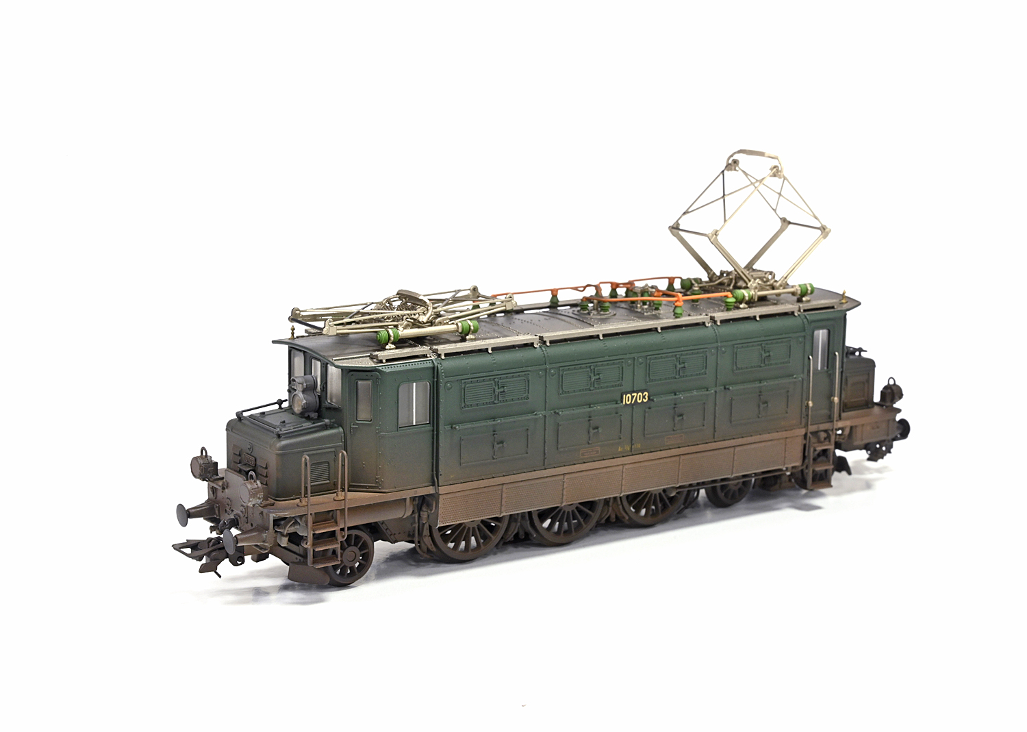 Märklin 39362 SBB E-Lokomotive Ae 3/6 I gealtert