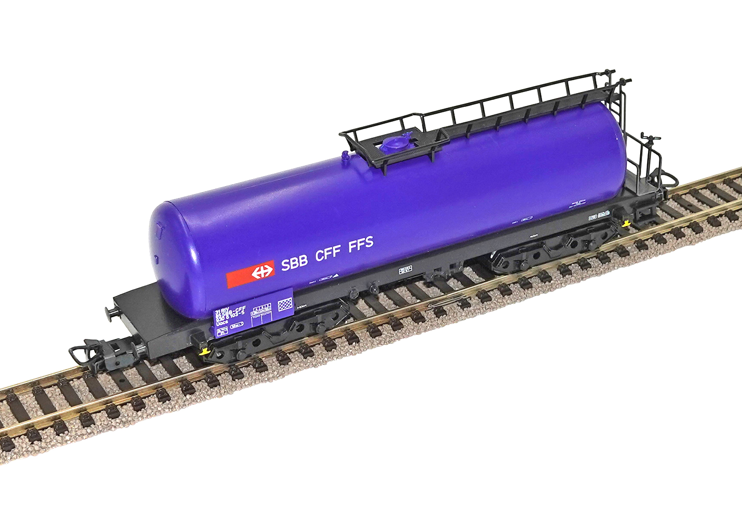 Märklin 4745 SBB Kesselwagen blau