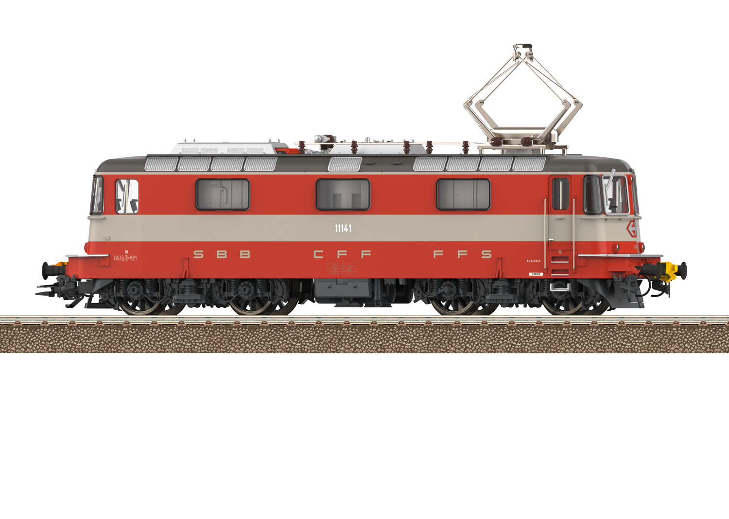 Trix 25420 SBB Swiss Express E-Lokomotive Re 4/4 II, 1. Bauserie  