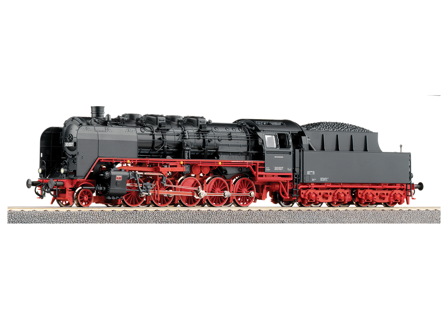 Roco 63291 DRG Dampflokomotive BR 50 DC 