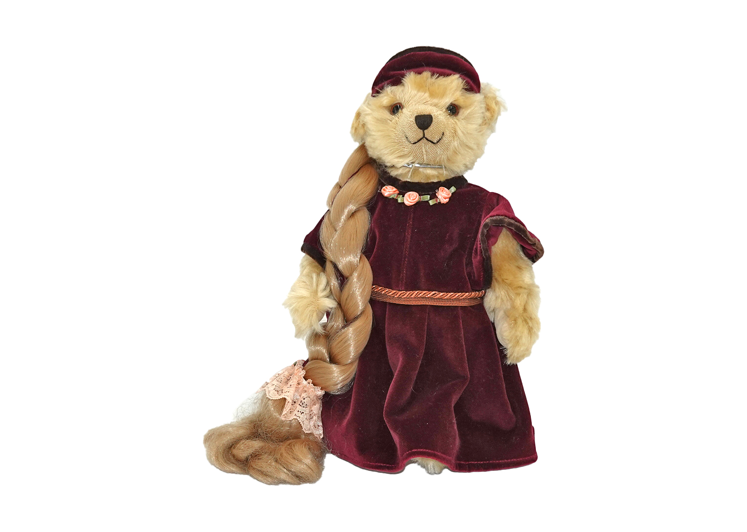 Hermann Coburg Teddybär Rapunzel 31cm